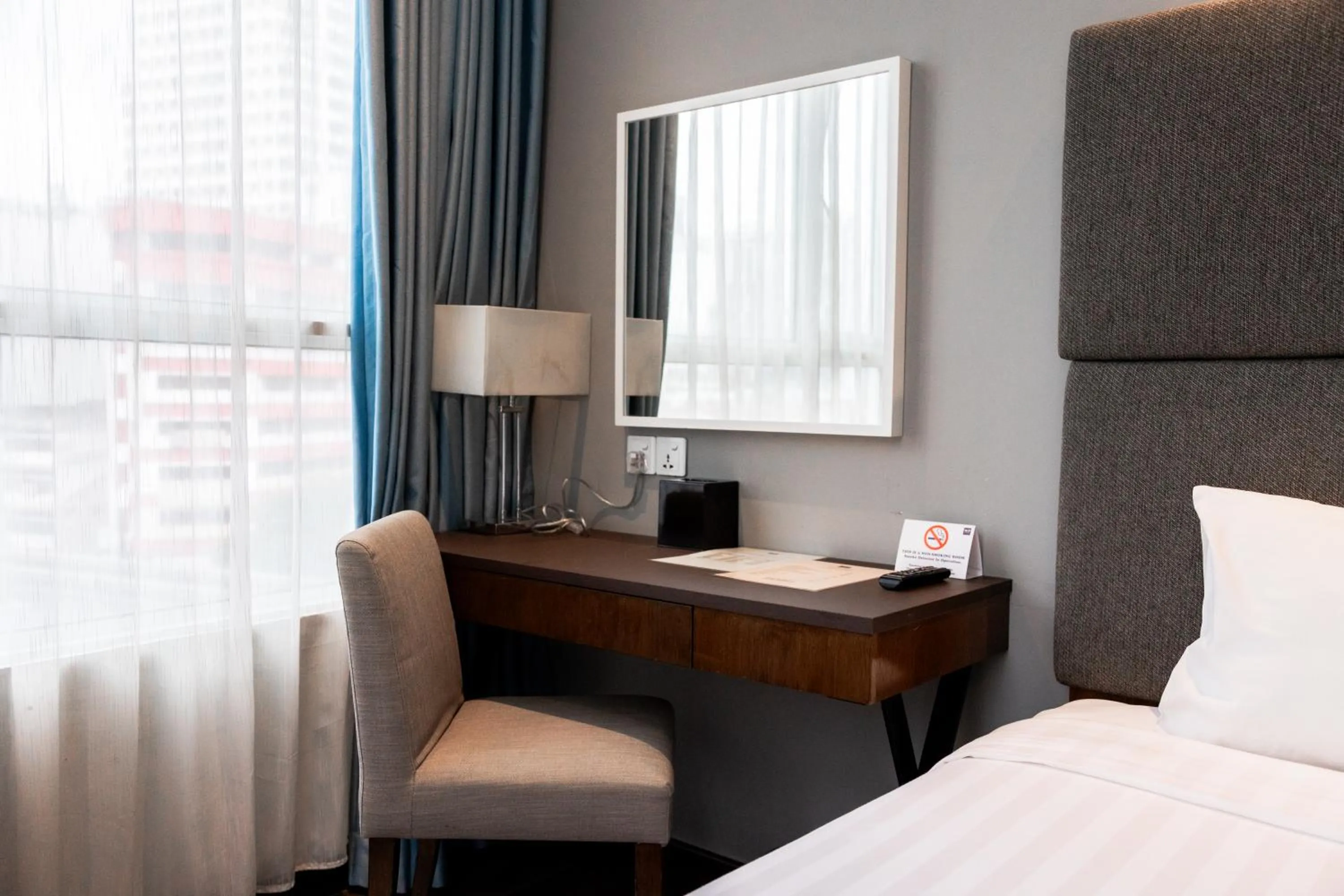 Area and facilities, Bed in WP Hotel