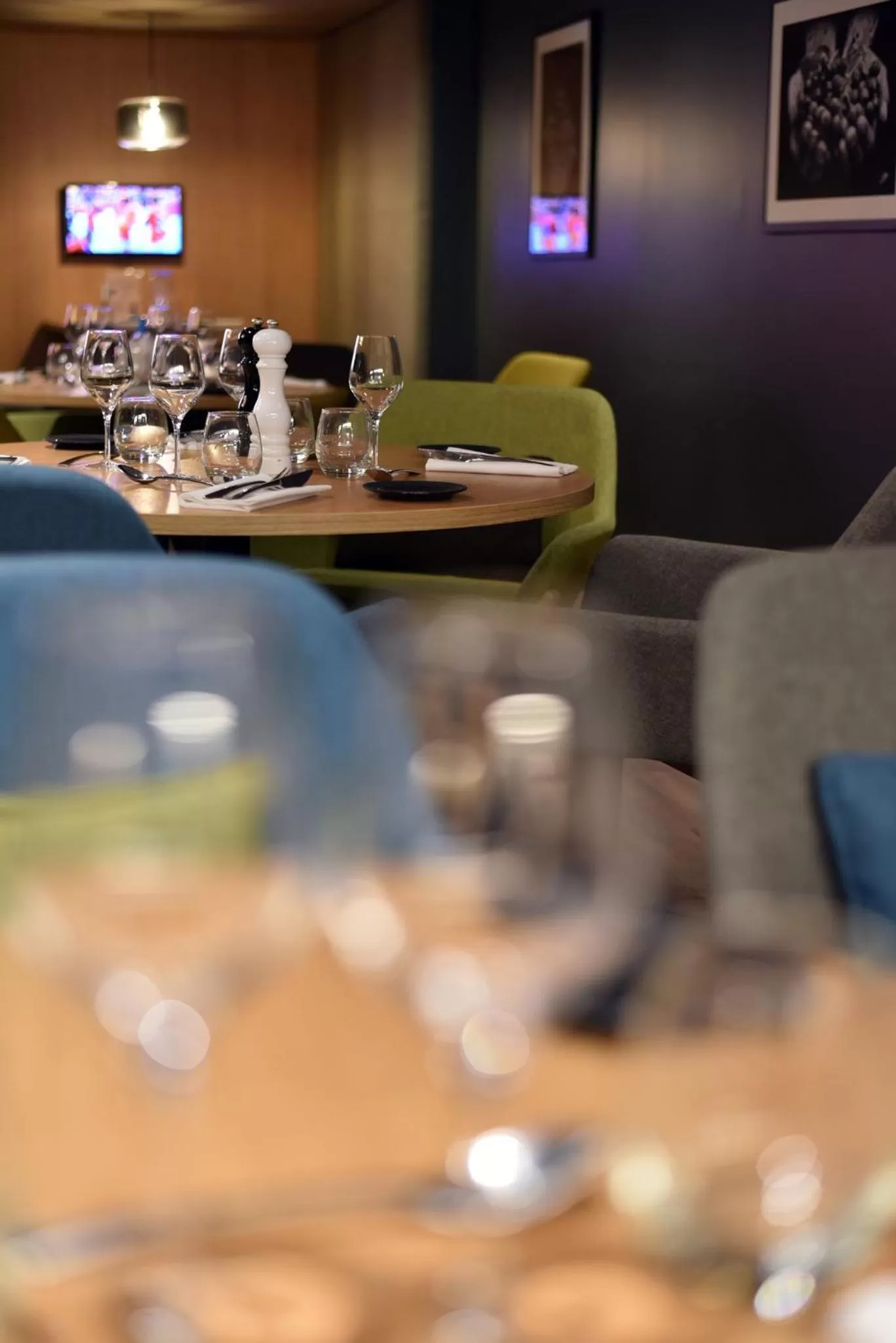Restaurant/places to eat in Holiday Inn Dijon Toison D'or by IHG