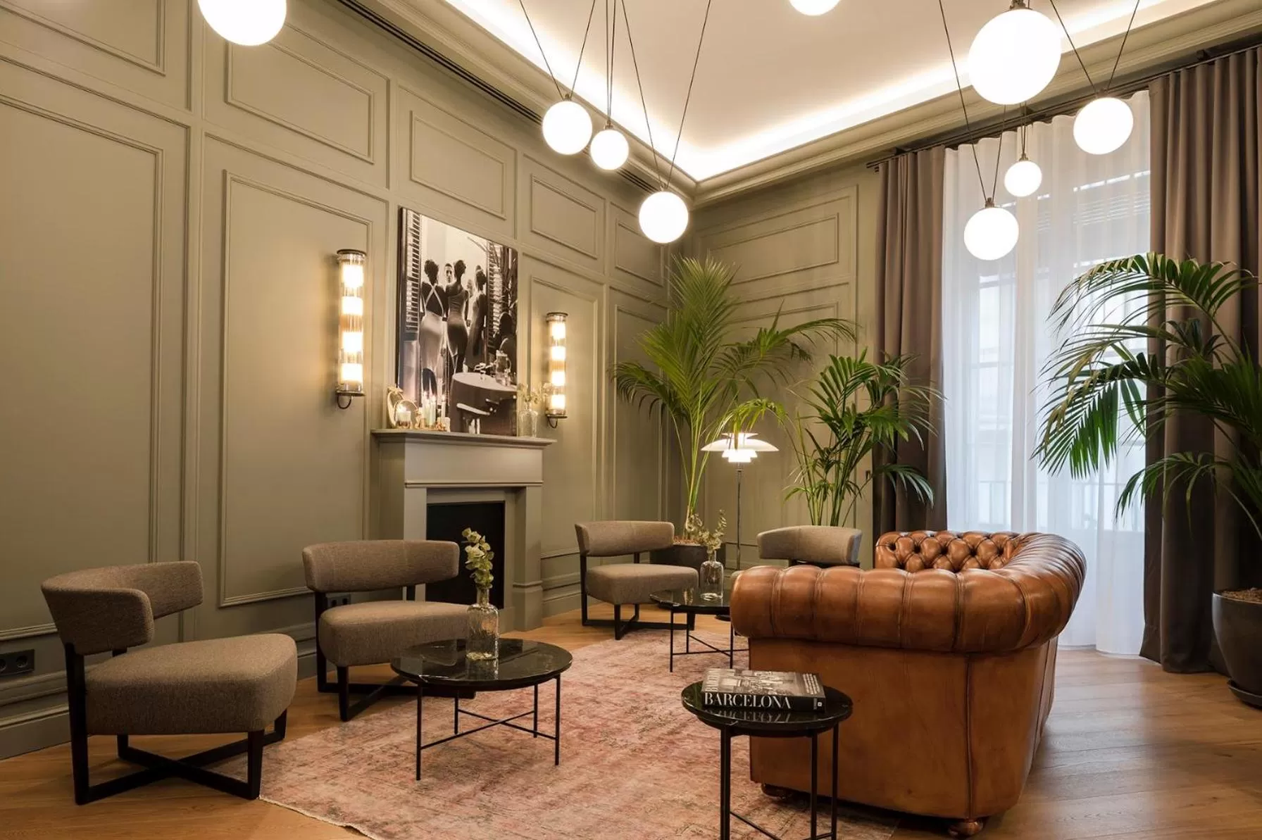 Lobby or reception in Maldà Singular Hotel