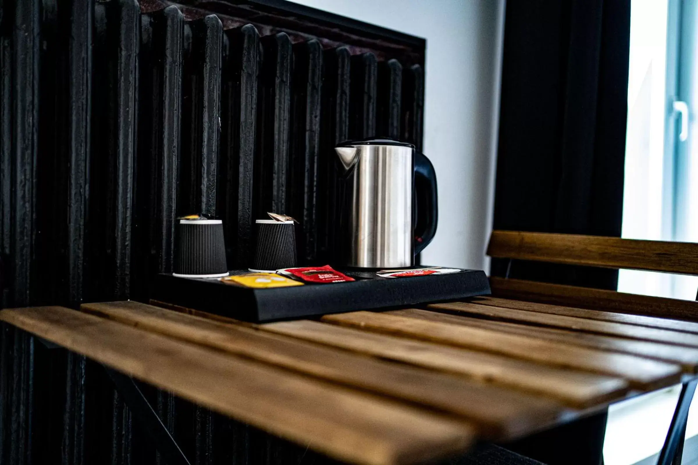 Coffee/tea facilities in Hotel De Quebec