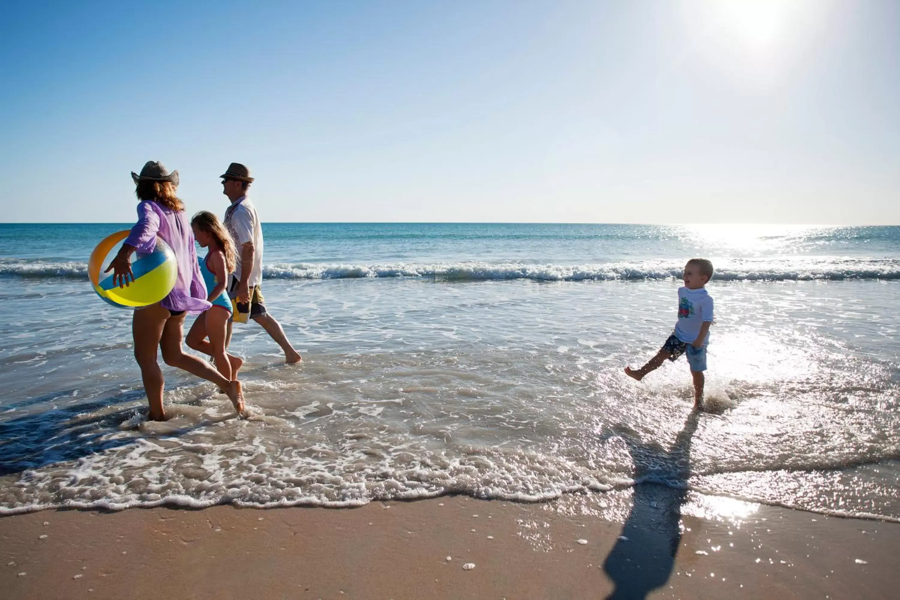 People, Beach in Seashells Broome