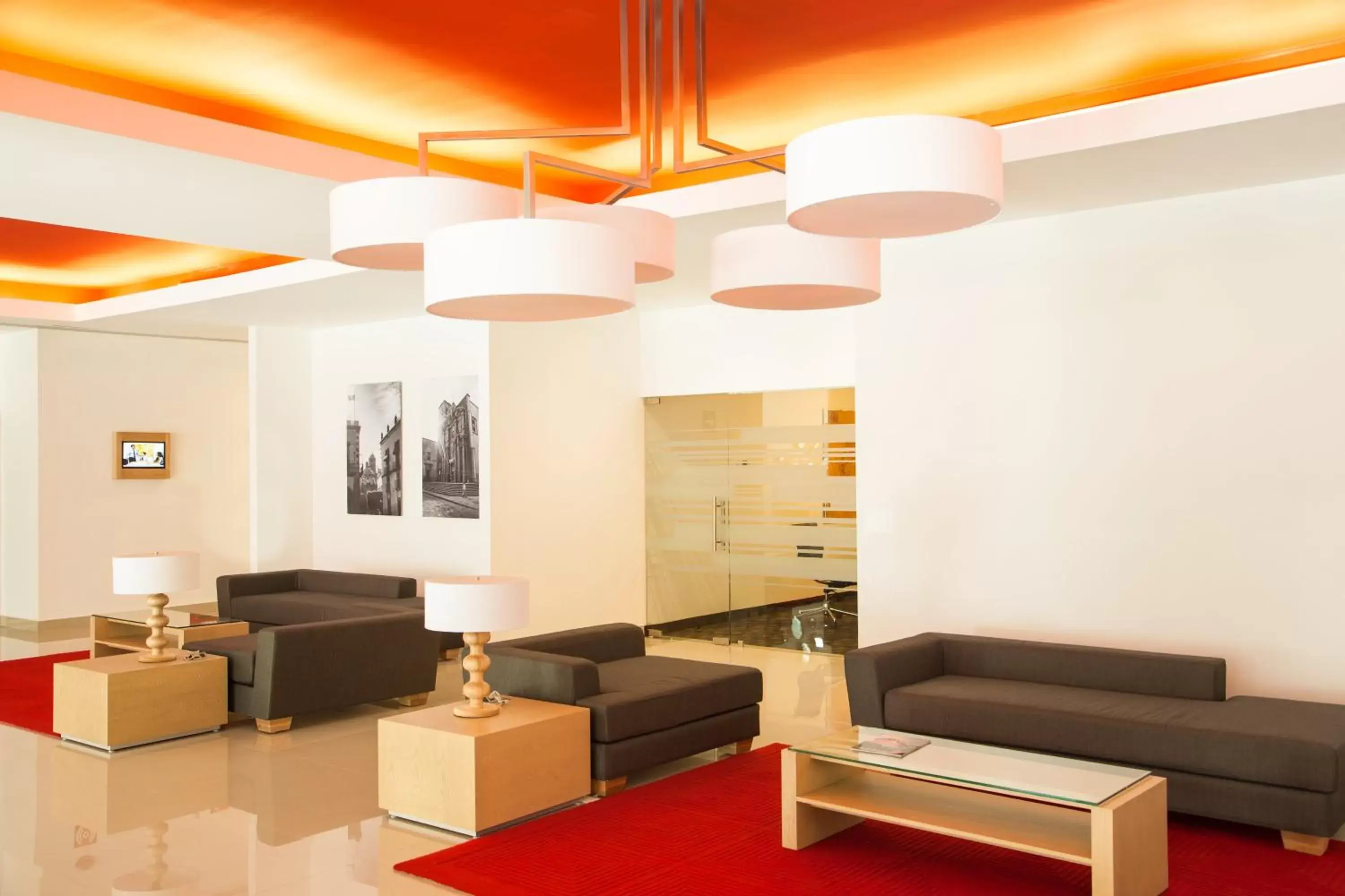 Lobby or reception in Fiesta Inn Queretaro Centro Sur Lobby or reception in Fiesta Inn Queretaro Centro Sur