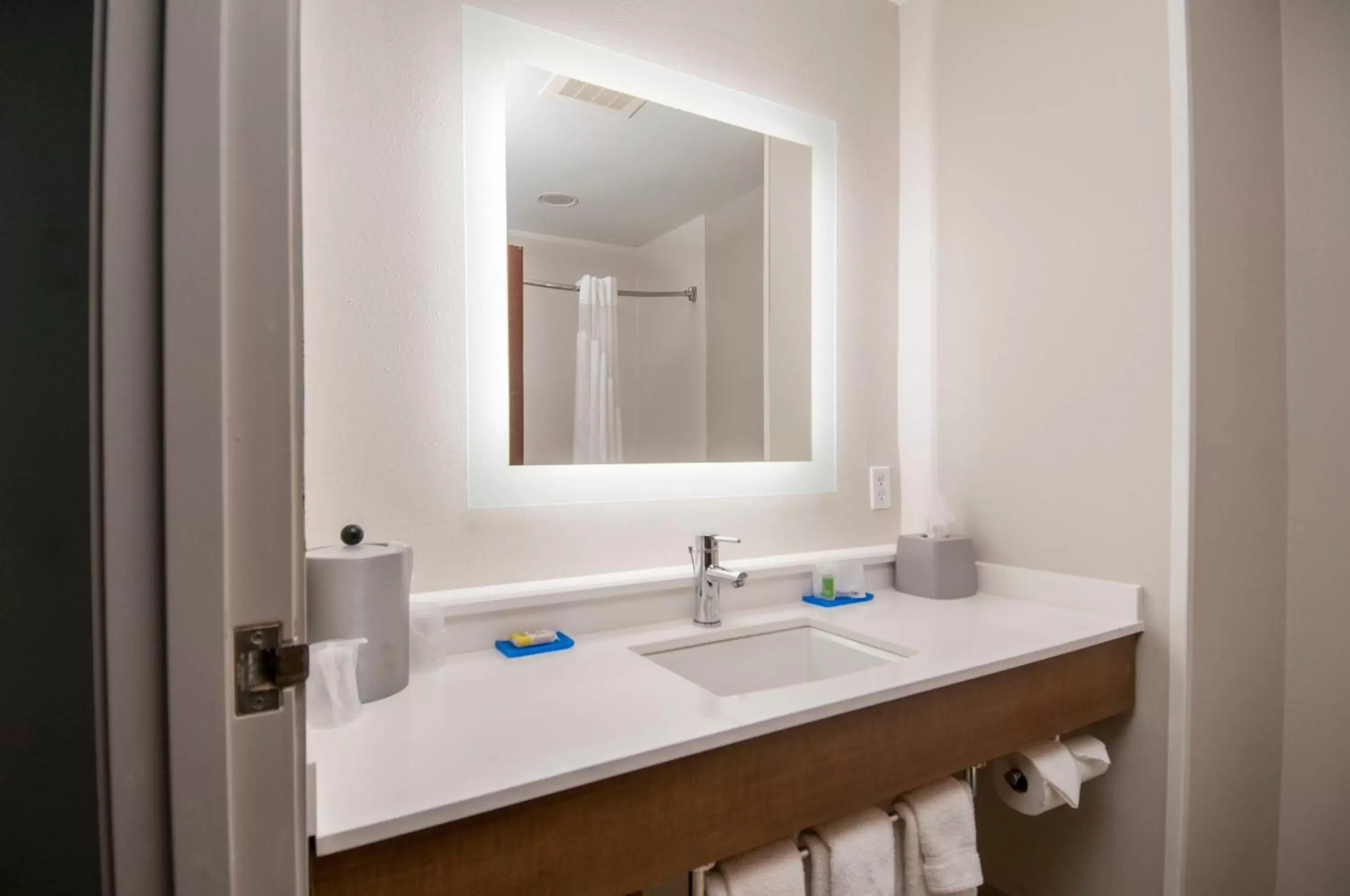 Photo of the whole room, Bathroom in Holiday Inn Express Hotel & Suites Biloxi- Ocean Springs, an IHG Hotel