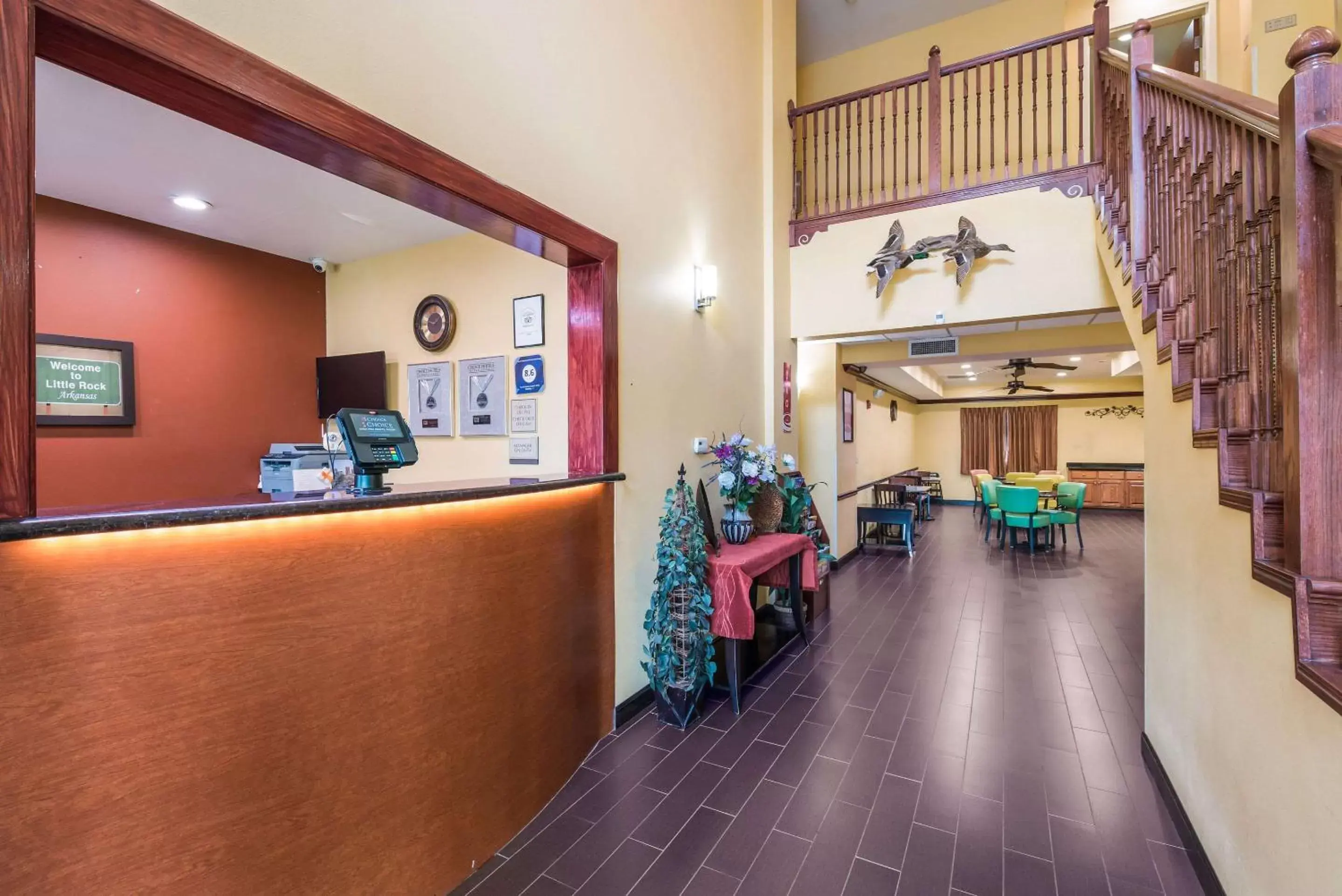 Lobby or reception, Lobby/Reception in Econo Lodge Inn & Suites Little Rock SW