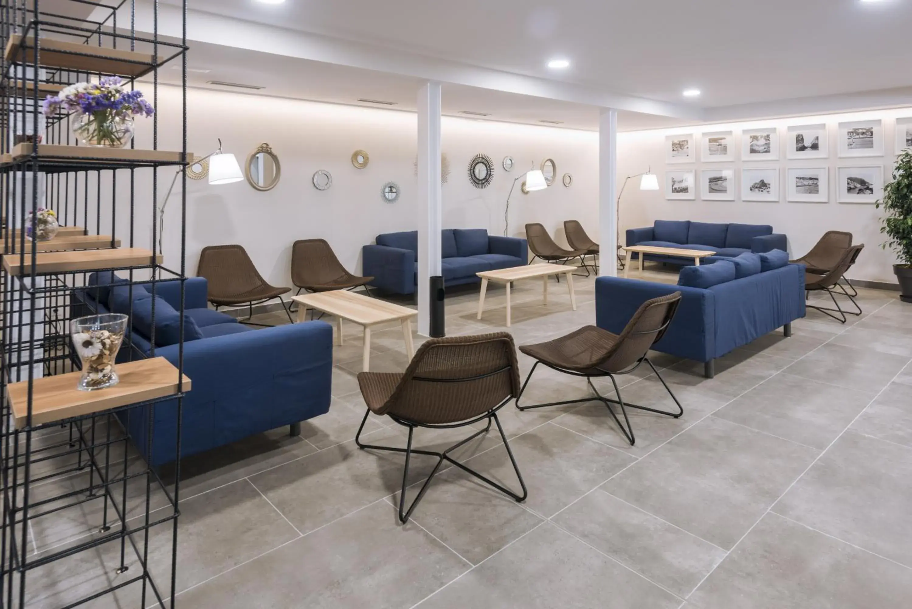 Lobby or reception, Lounge/Bar in GHT Sa Riera