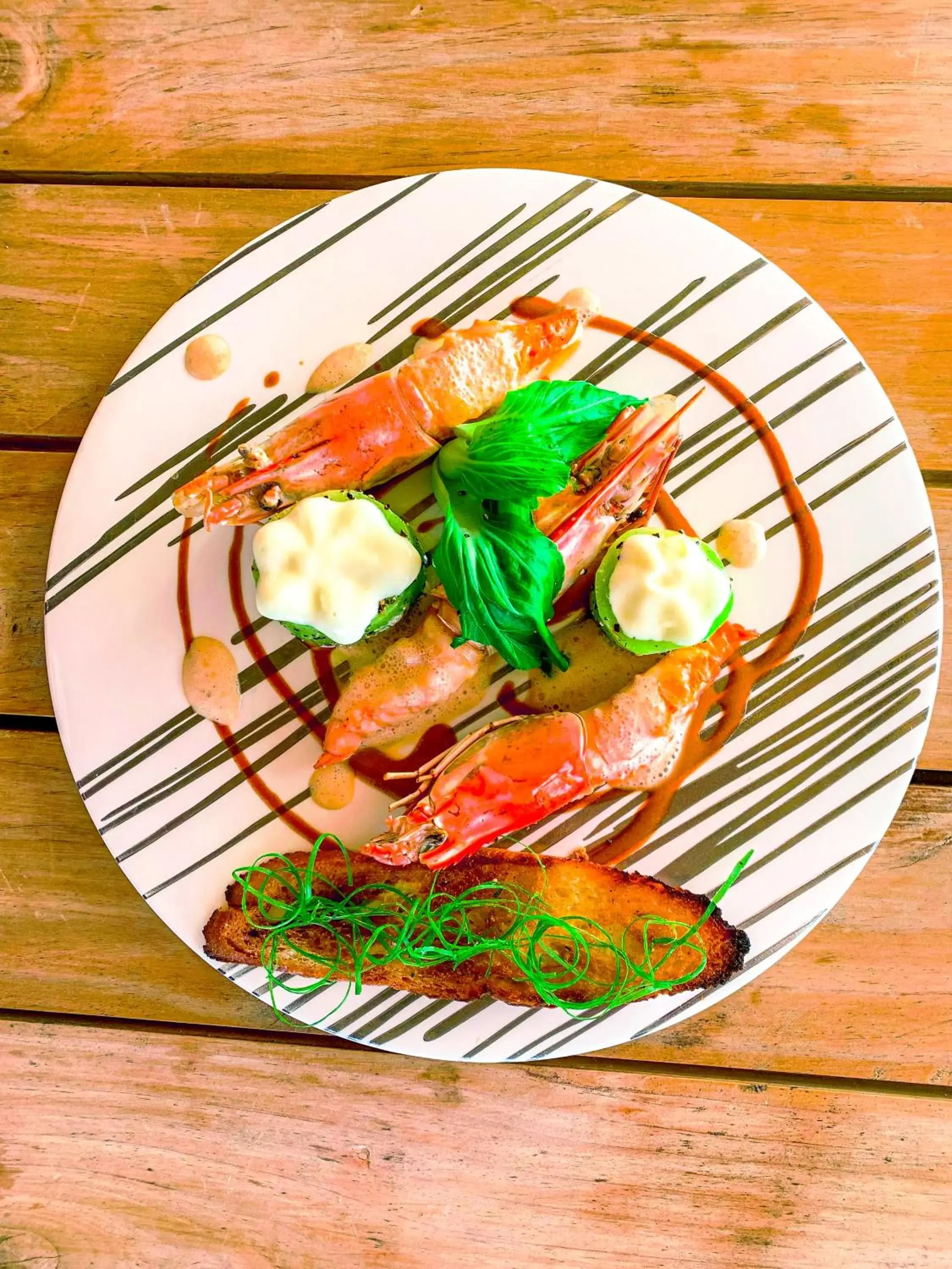 Food close-up in Preskil Island Resort Food close-up in Preskil Island Resort