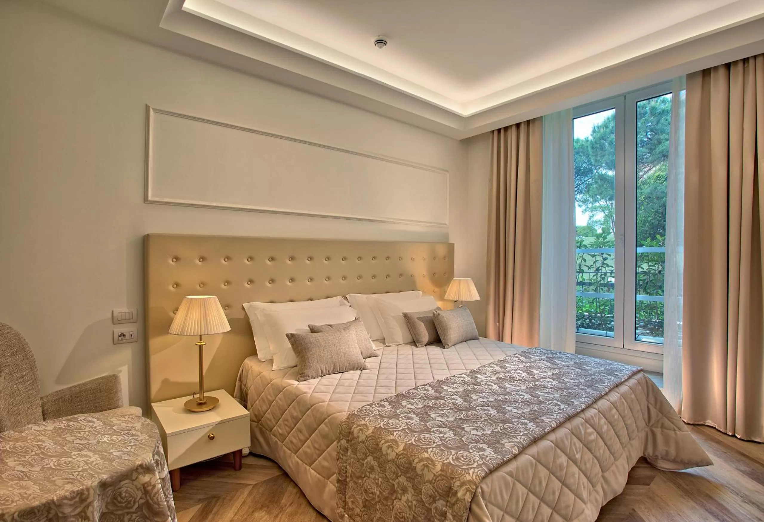 Day, Bed in Hotel Eliseo Terme