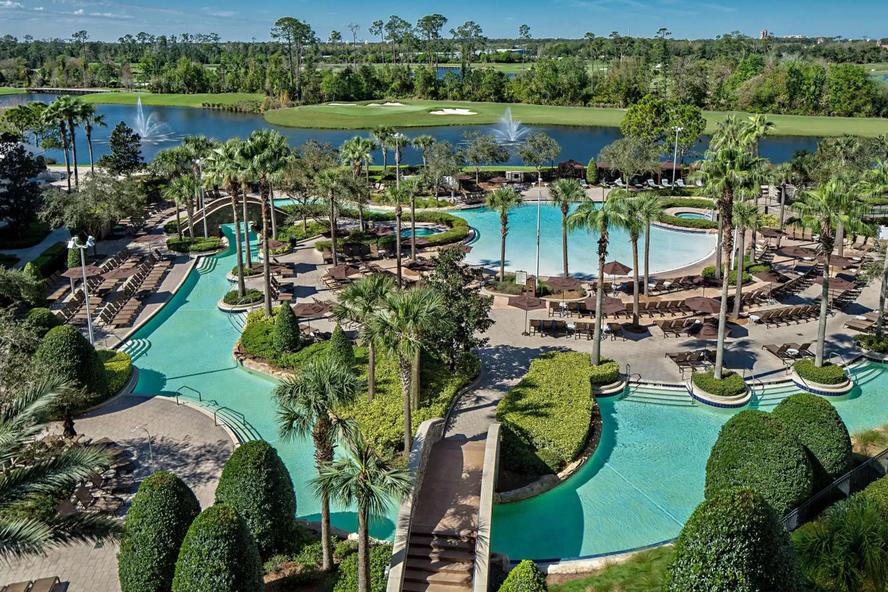 Pool View in Signia by Hilton Orlando Bonnet Creek