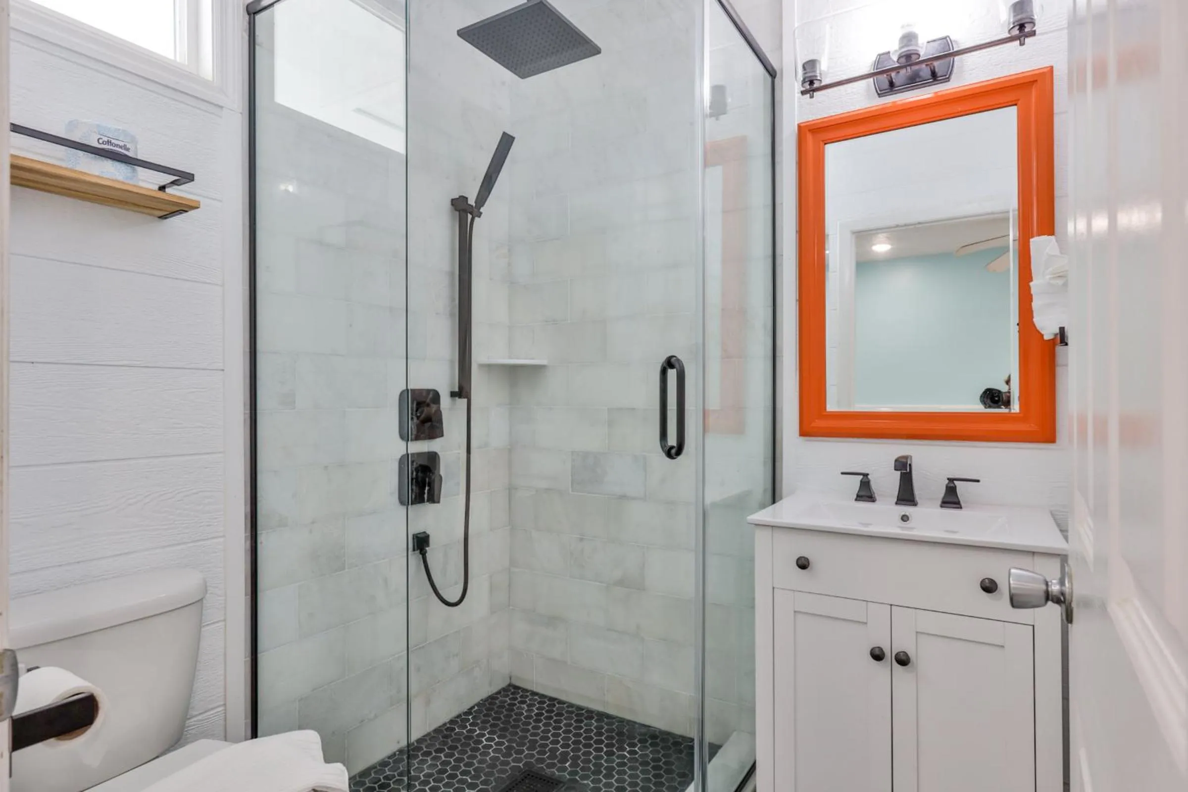 Bathroom in Coastal Waters