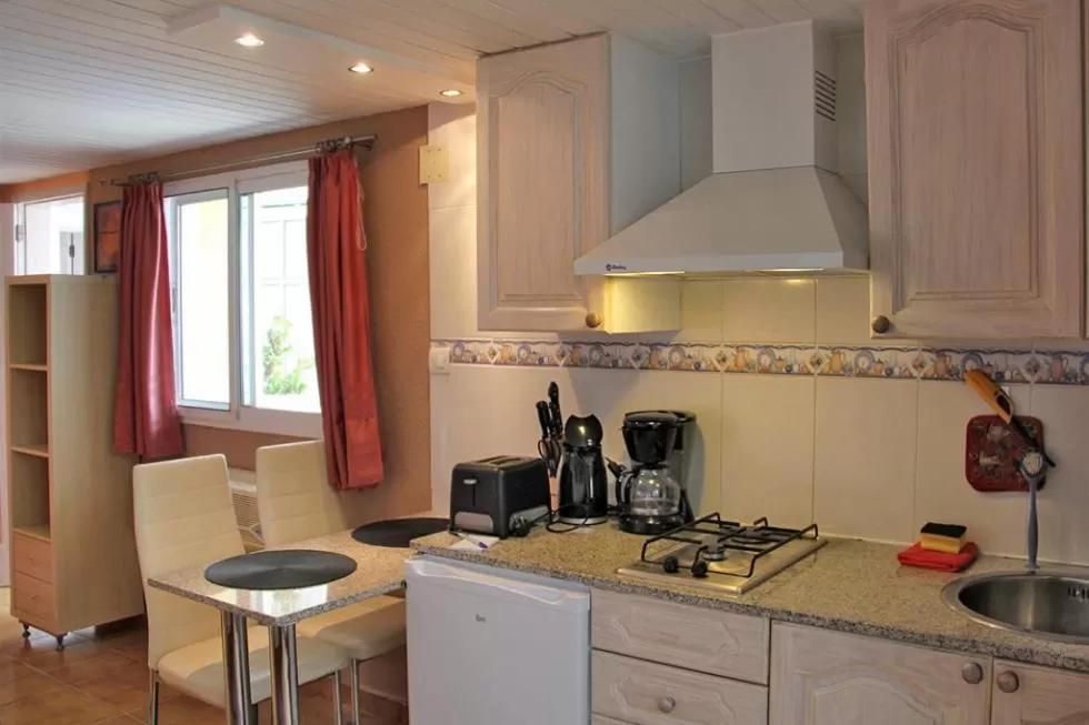Kitchen or kitchenette in Jardin de Aridane