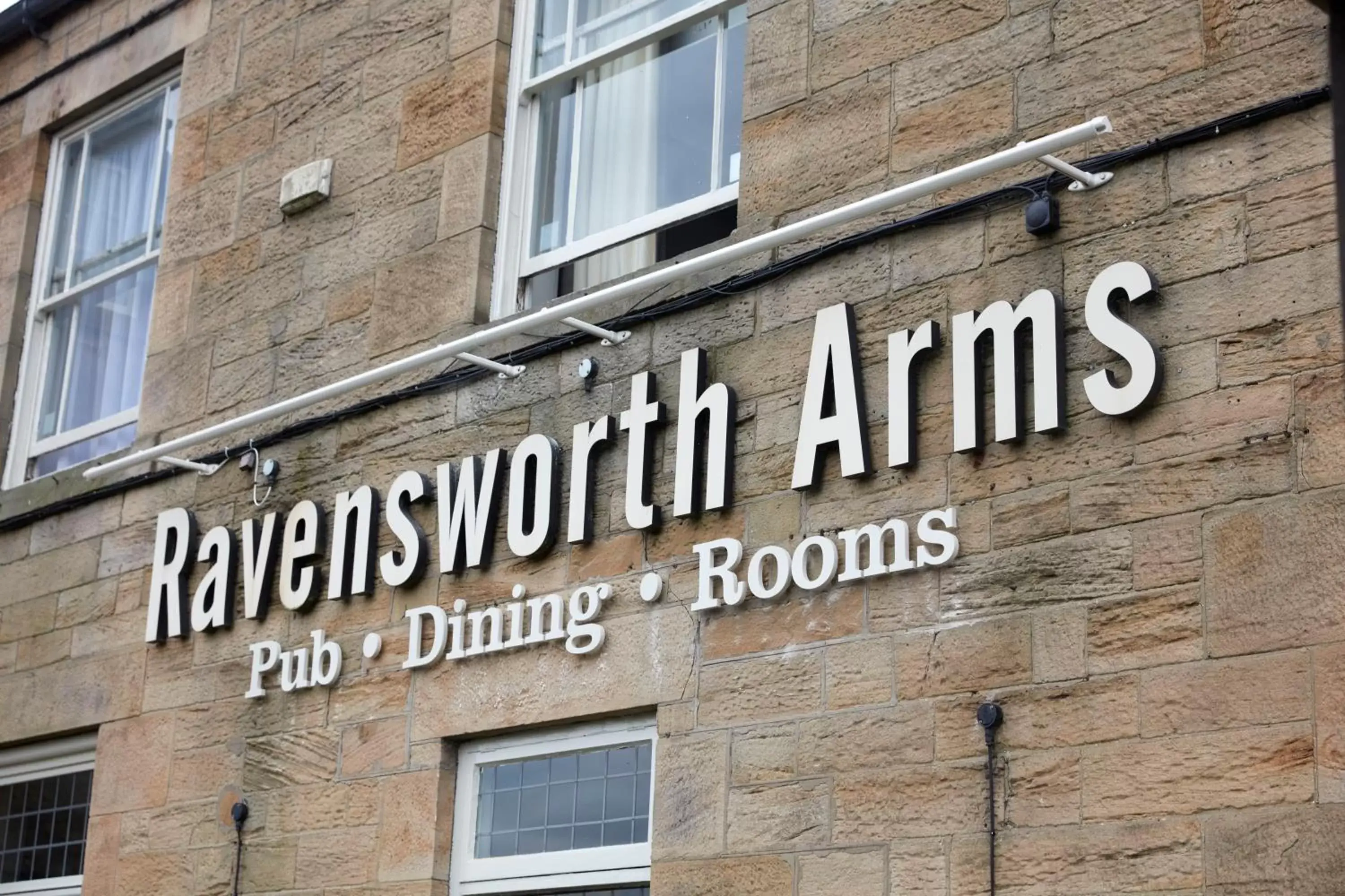 Property logo or sign in Ravensworth Arms by Chef & Brewer Collection