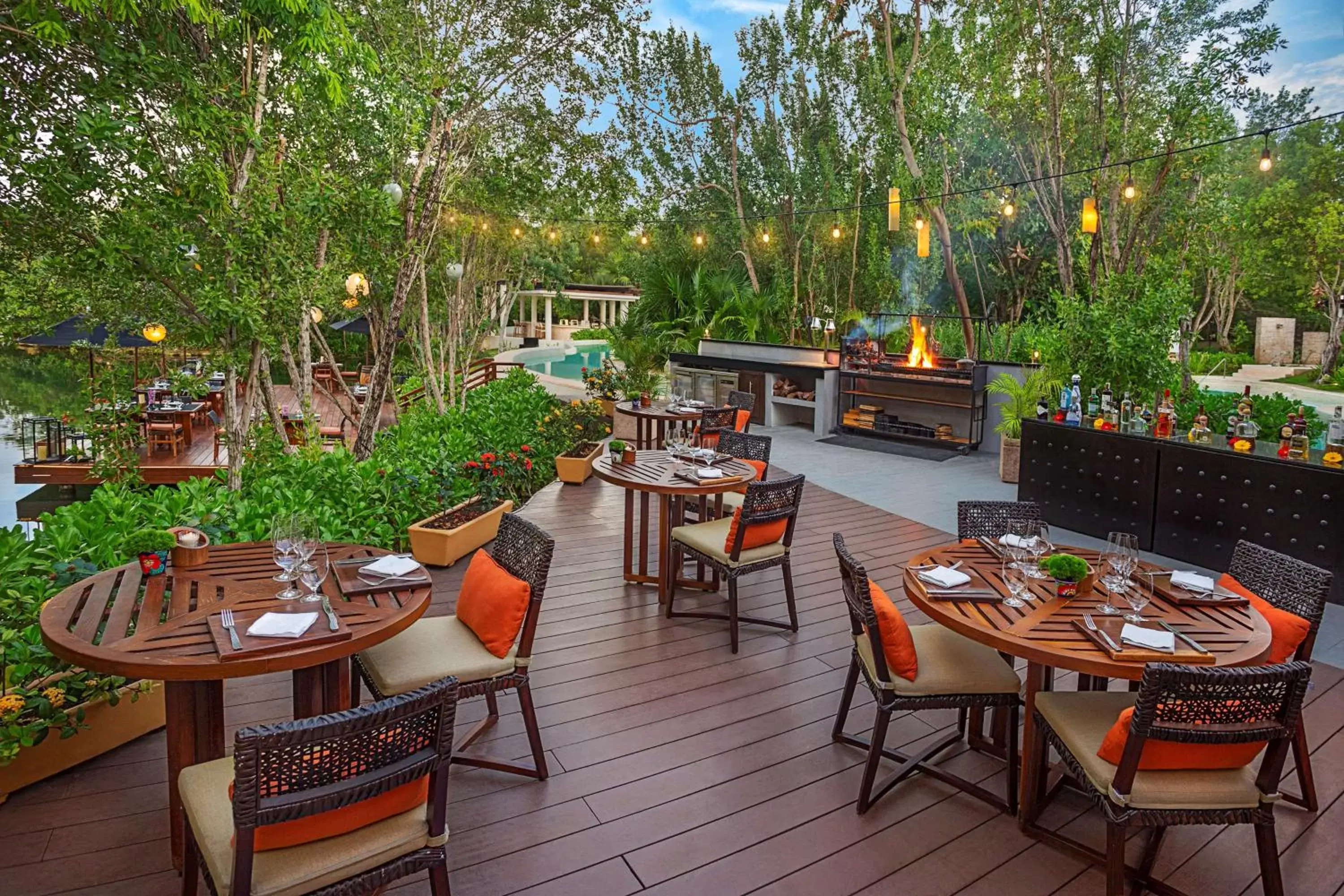 Restaurant/Places to Eat in Banyan Tree Mayakoba