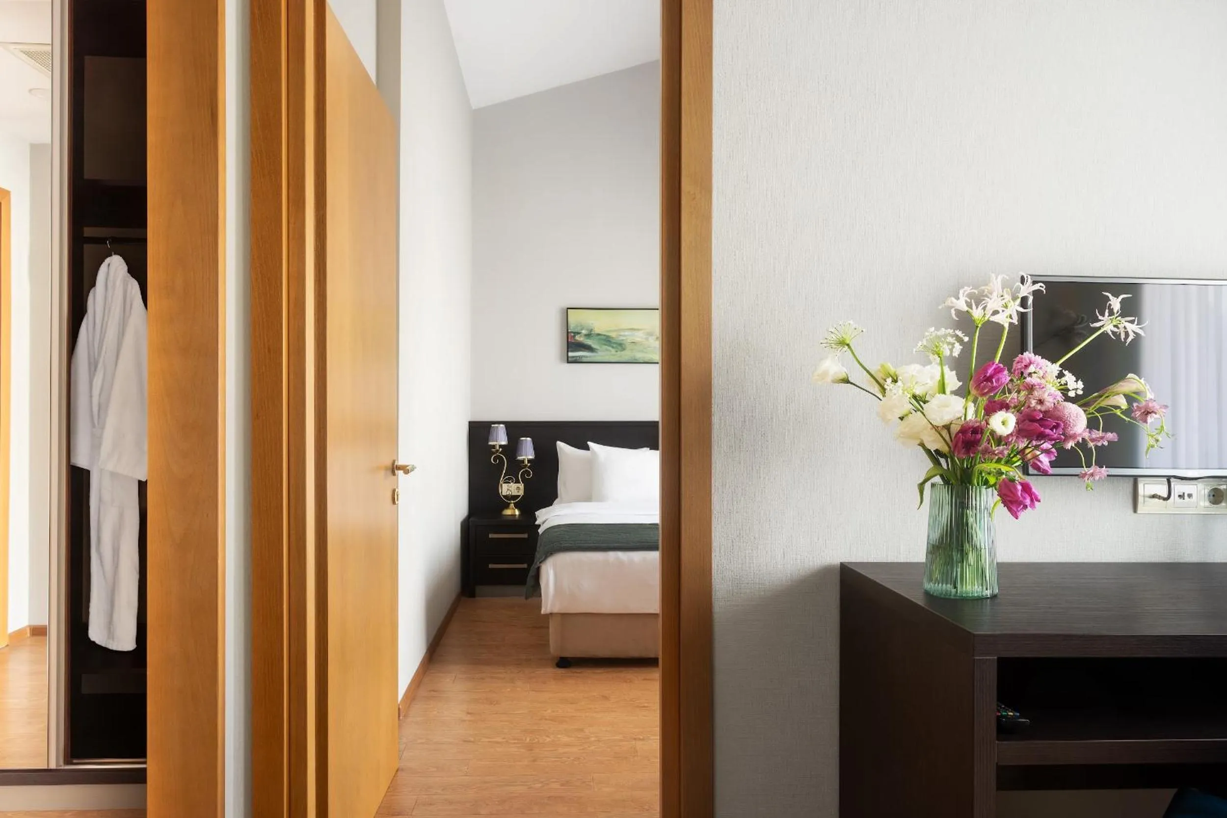 Bedroom, Bed in Sephia Hotel