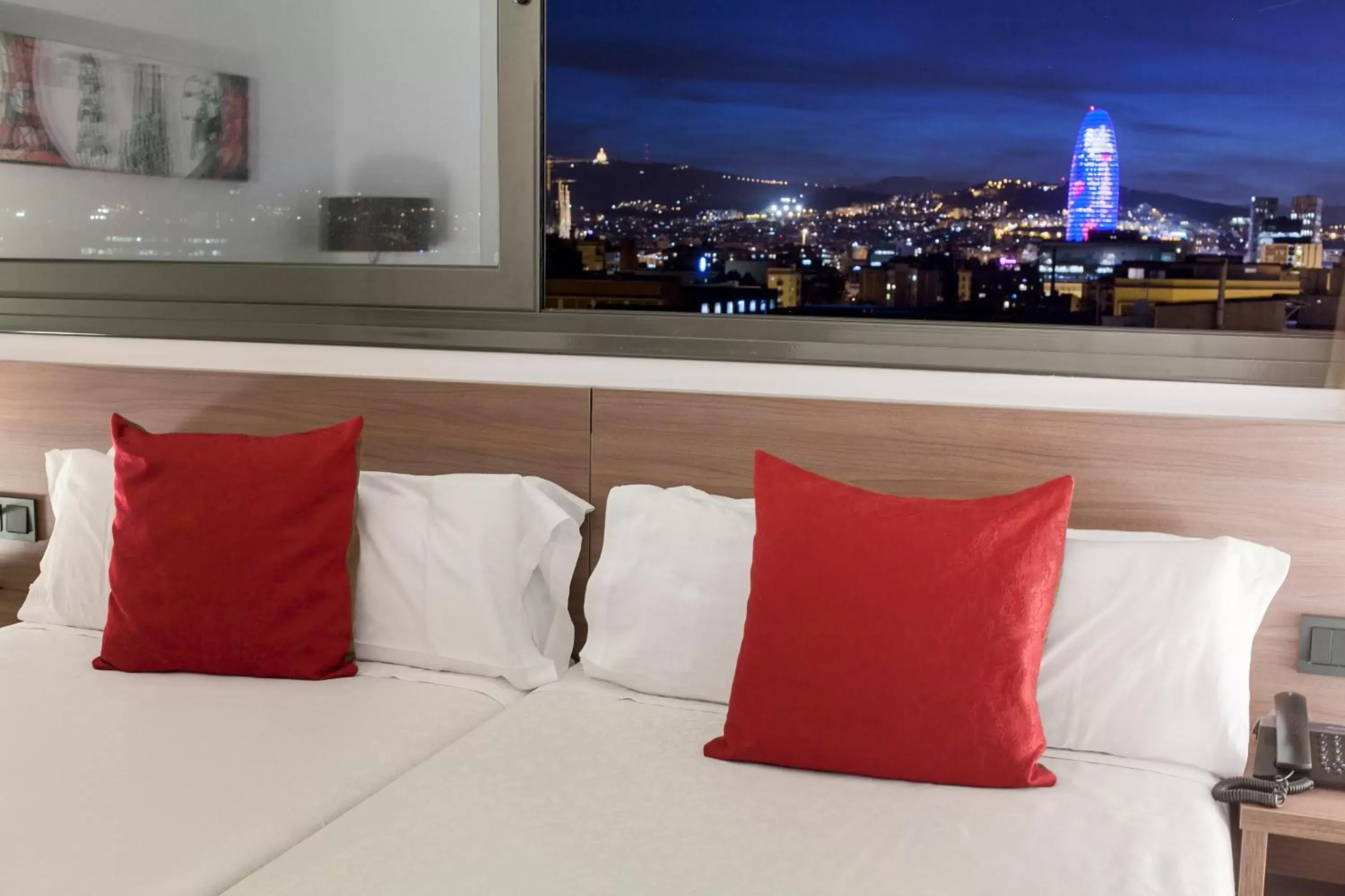 Bed in Hotel Best 4 Barcelona