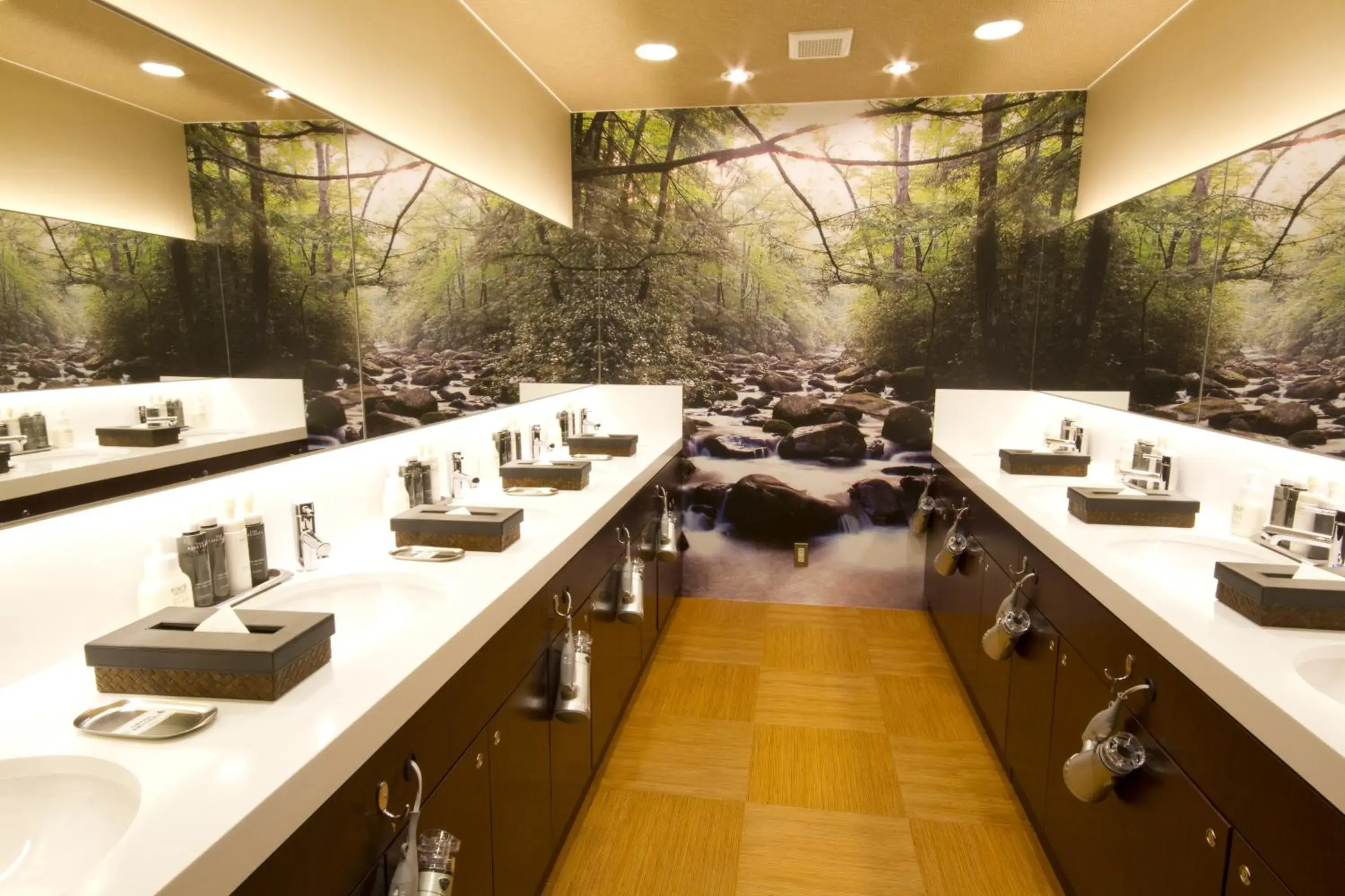 Bathroom, Business Area/Conference Room in Anshin Oyado Tokyo Akihabara - Male Only