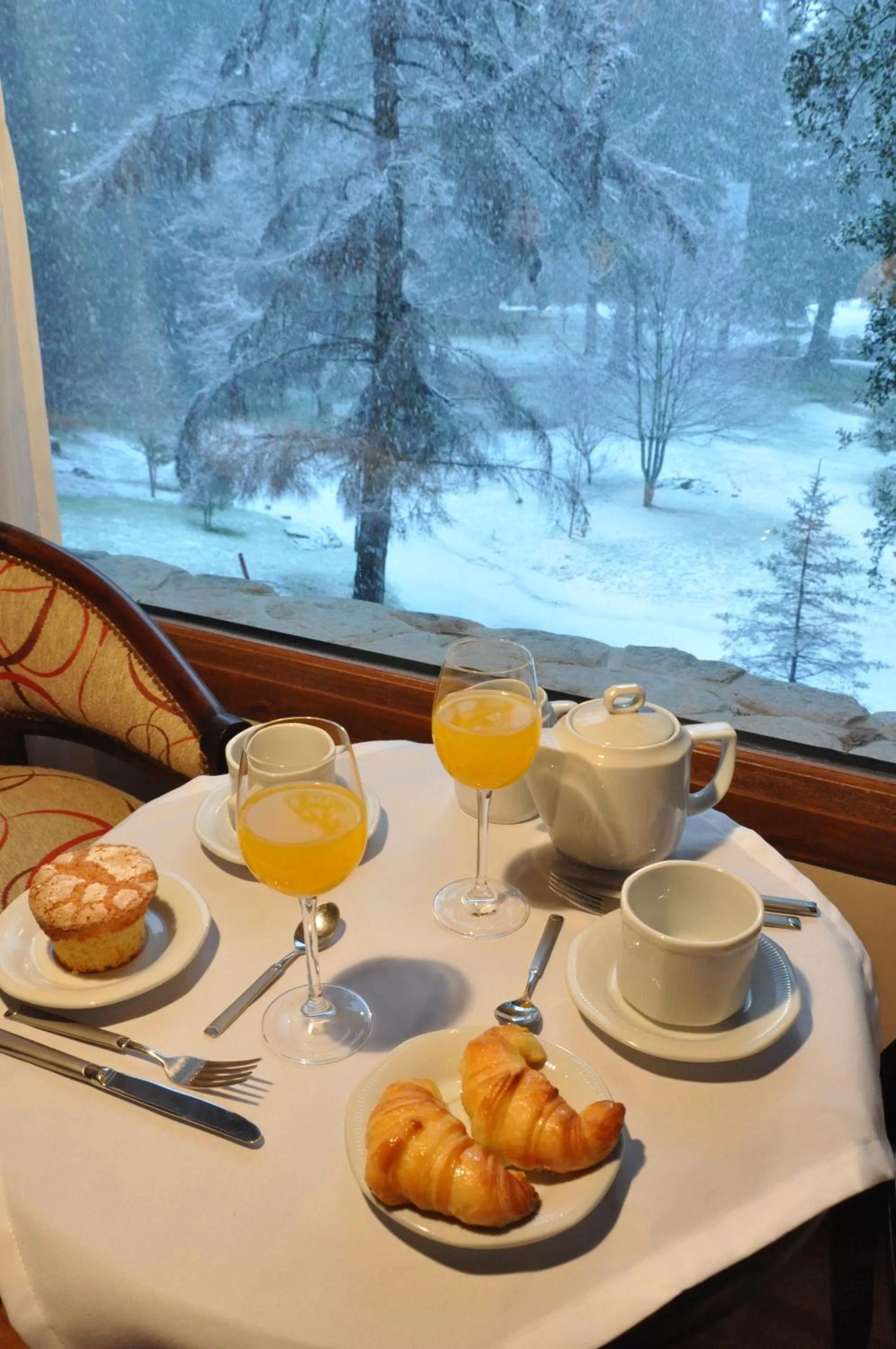 Food and drinks in Ruca Kuyen Golf & Resort