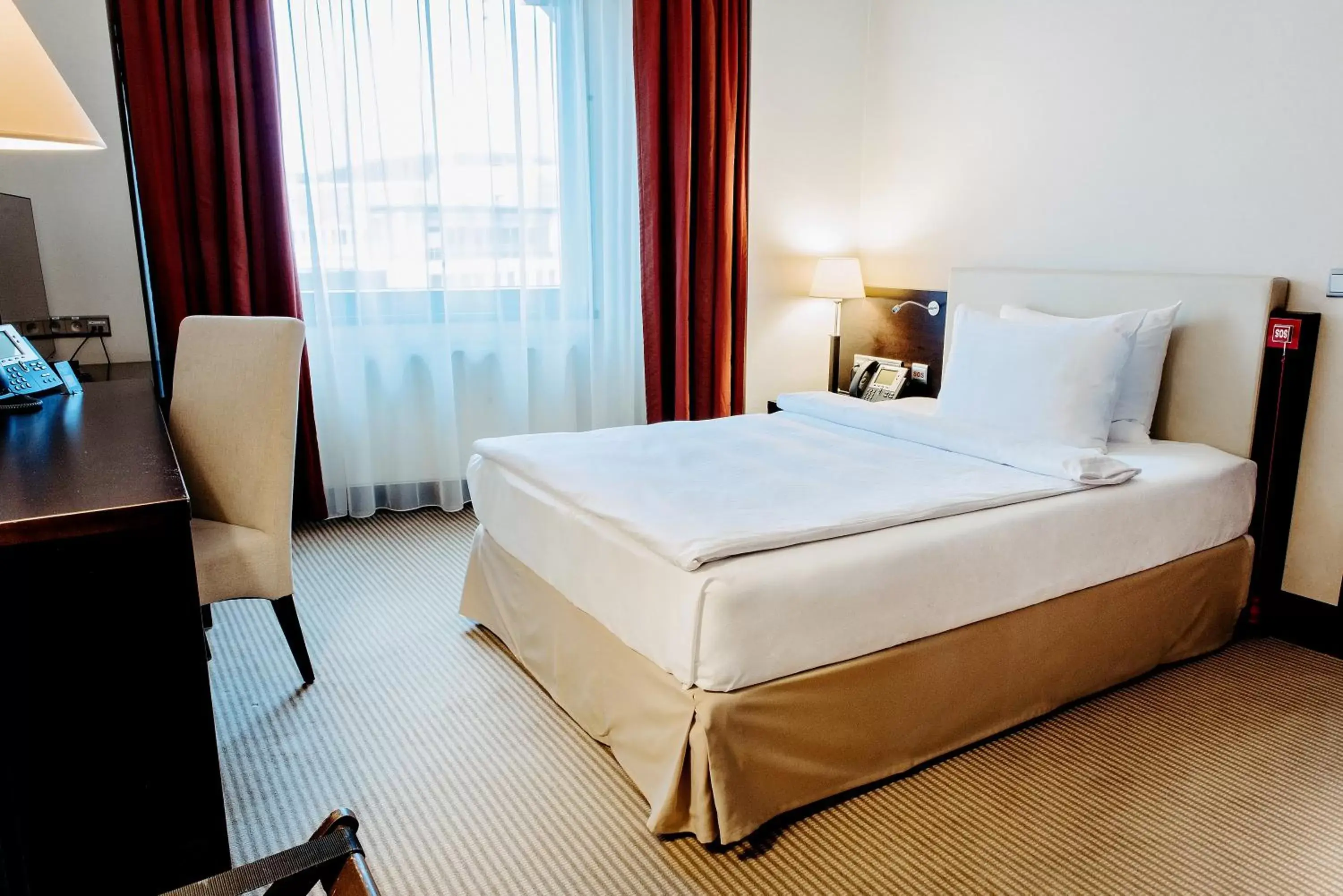 Bed in Crowne Plaza Bratislava by IHG Bed in Crowne Plaza Bratislava by IHG