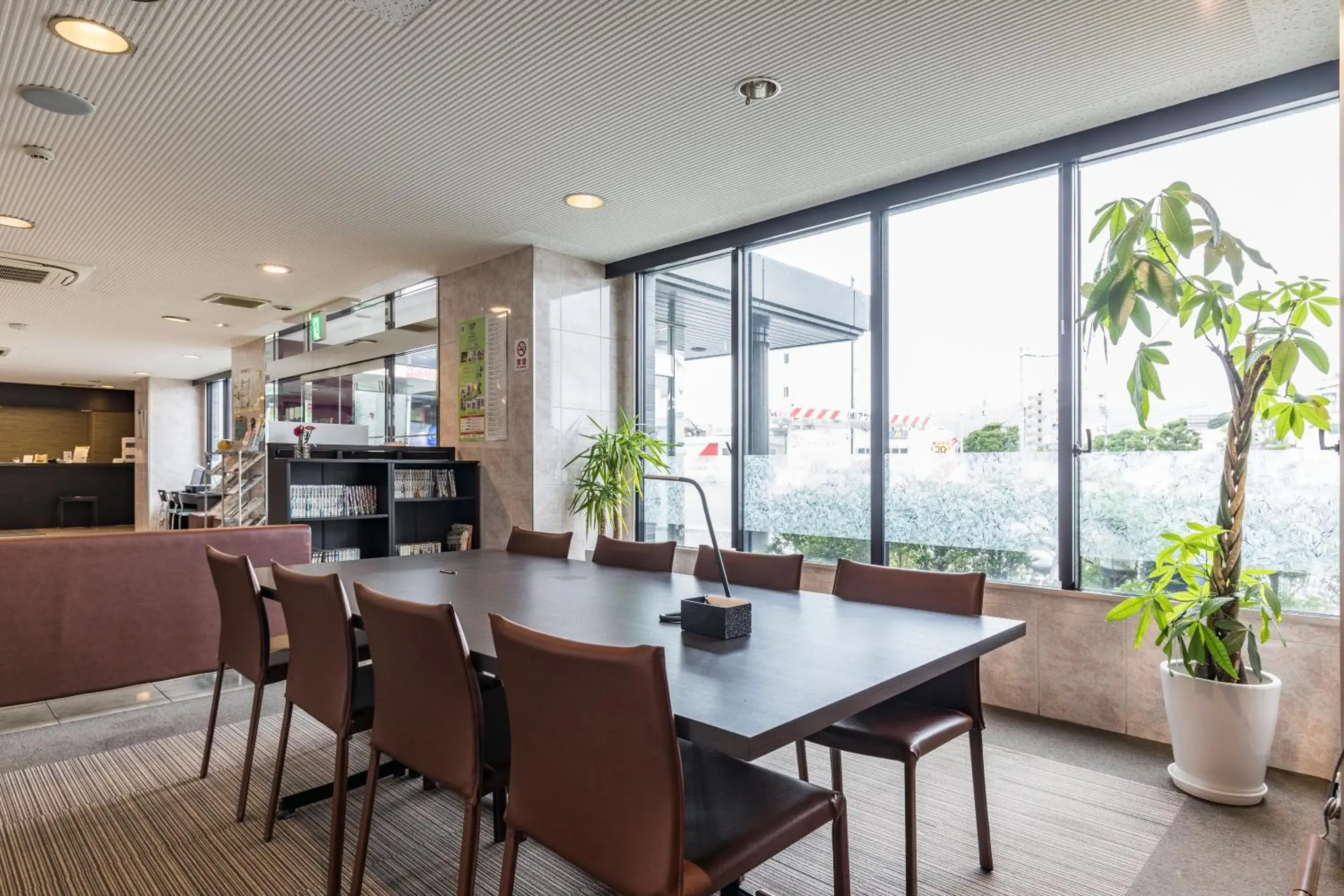 Lobby or reception in Hotel Wing International Kumamoto Yatsushiro Lobby or reception in Hotel Wing International Kumamoto Yatsushiro