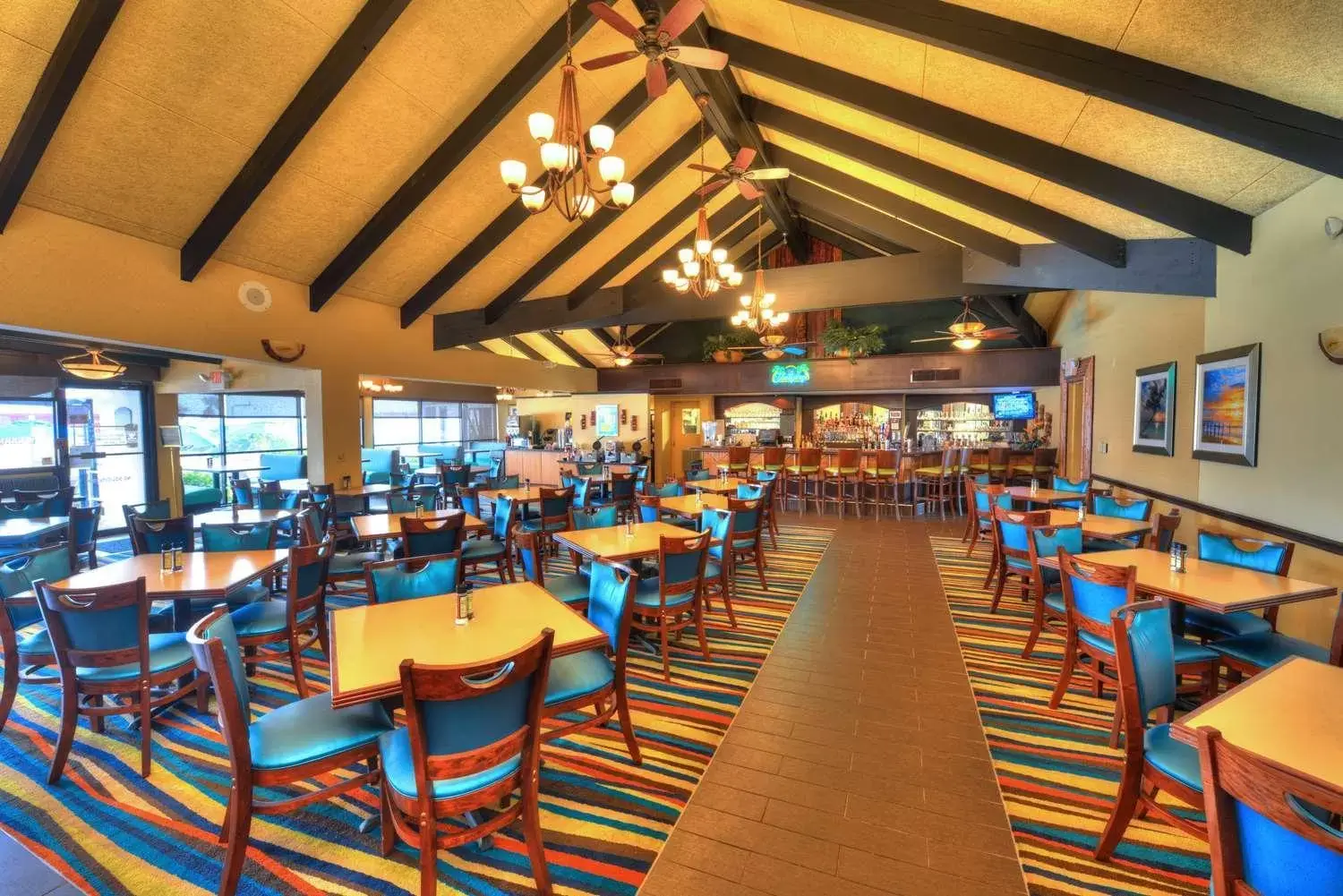 Restaurant/Places to Eat in Best Western Aku Tiki Inn