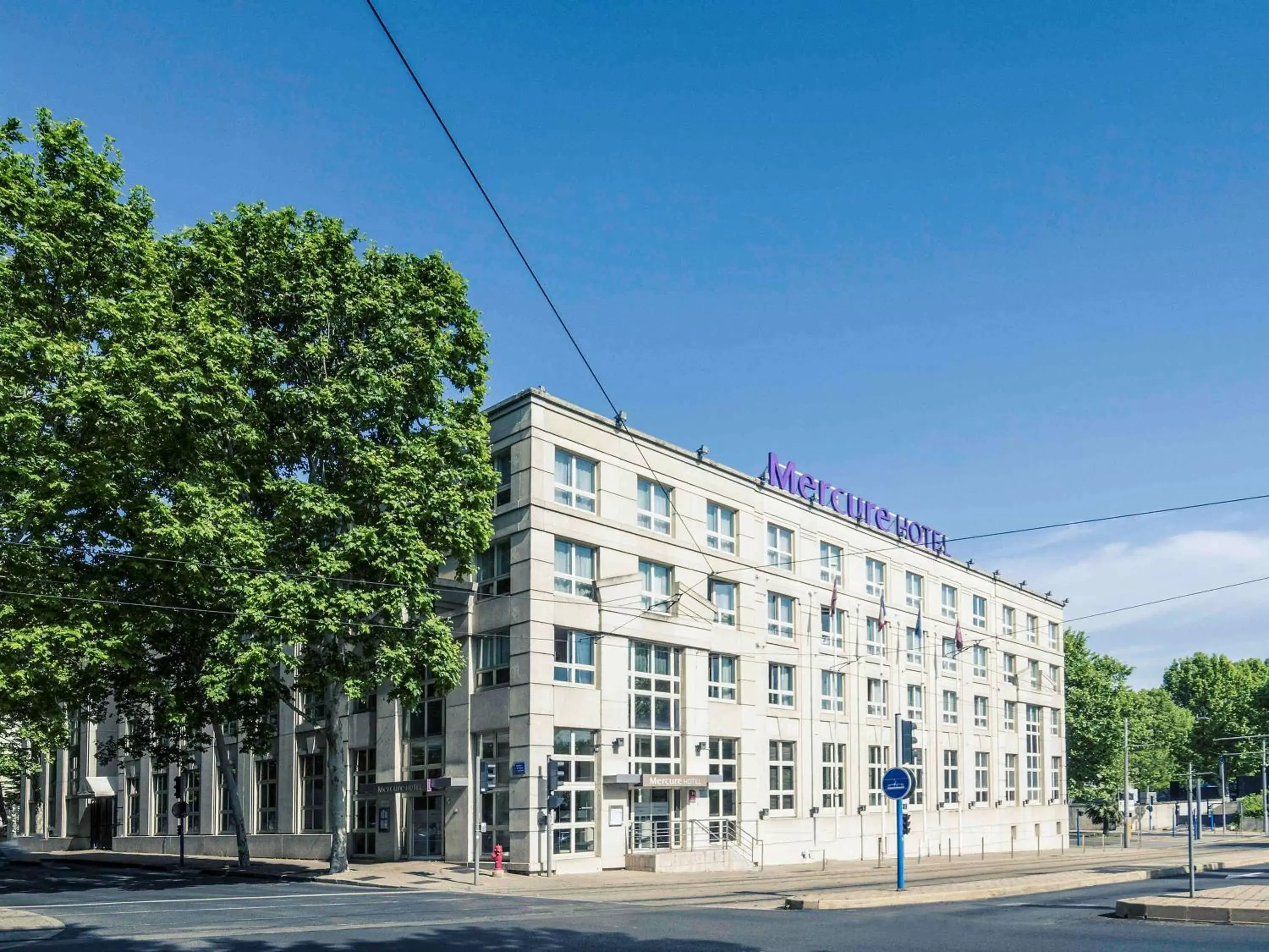 Property Building in Mercure Montpellier Centre Antigone