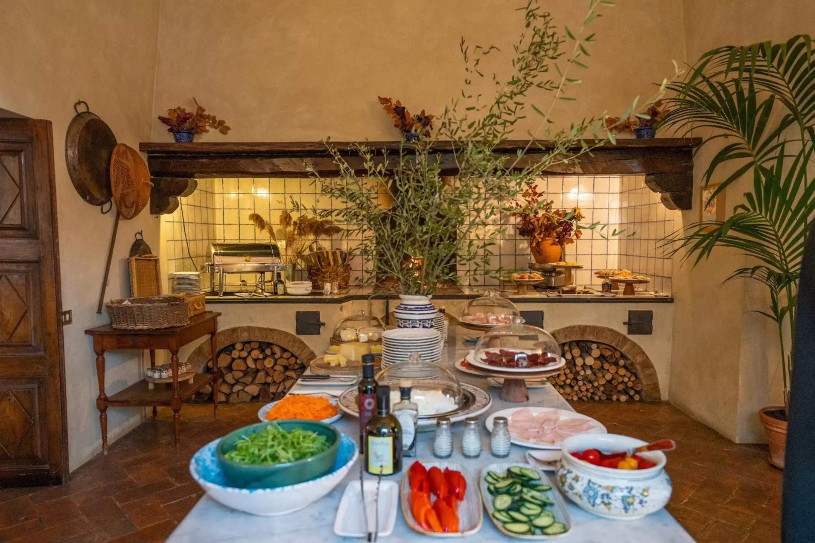 Breakfast in Hotel Certosa Di Maggiano