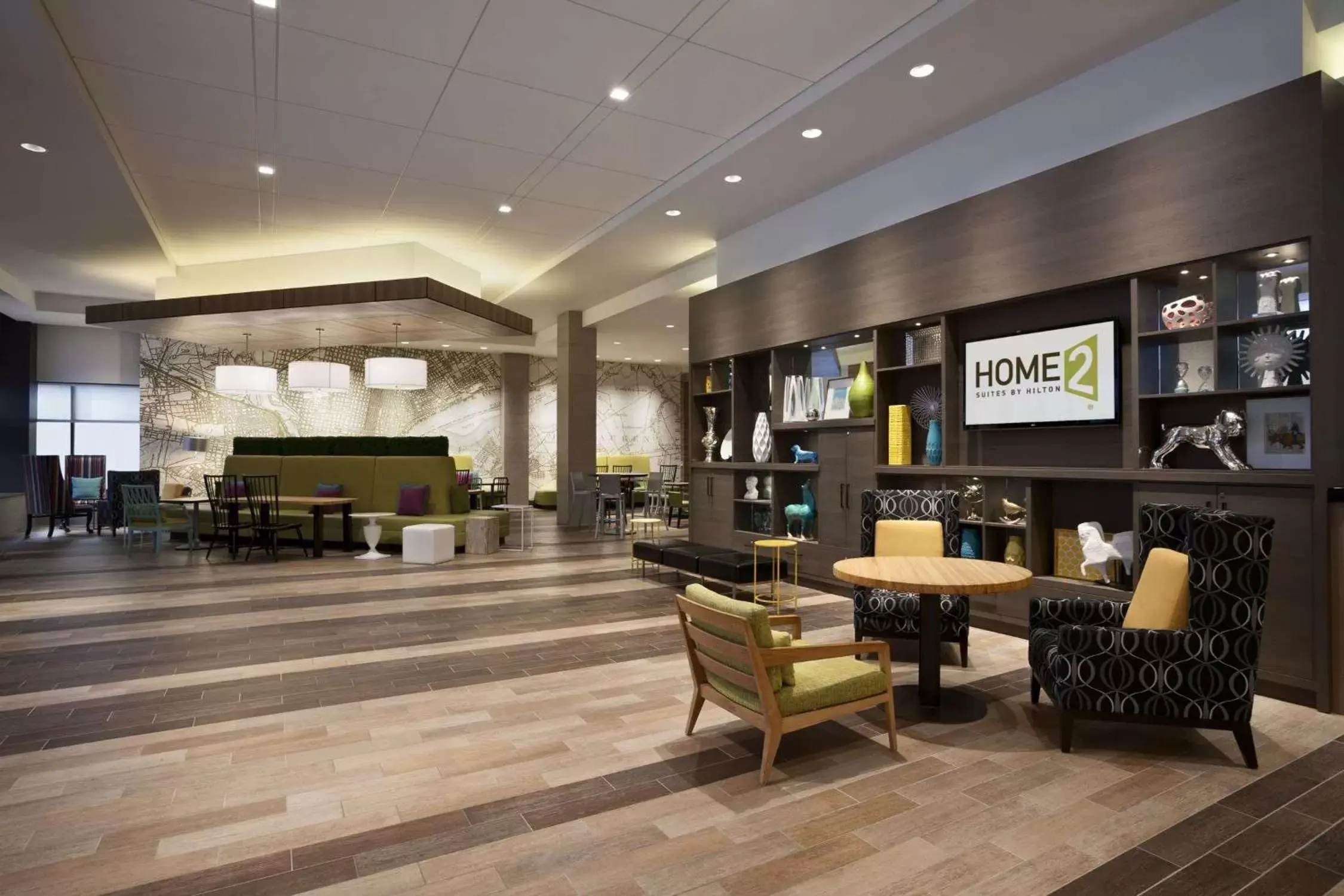Lobby or reception, Lobby/Reception in Home2 Suites by Hilton Philadelphia Convention Center