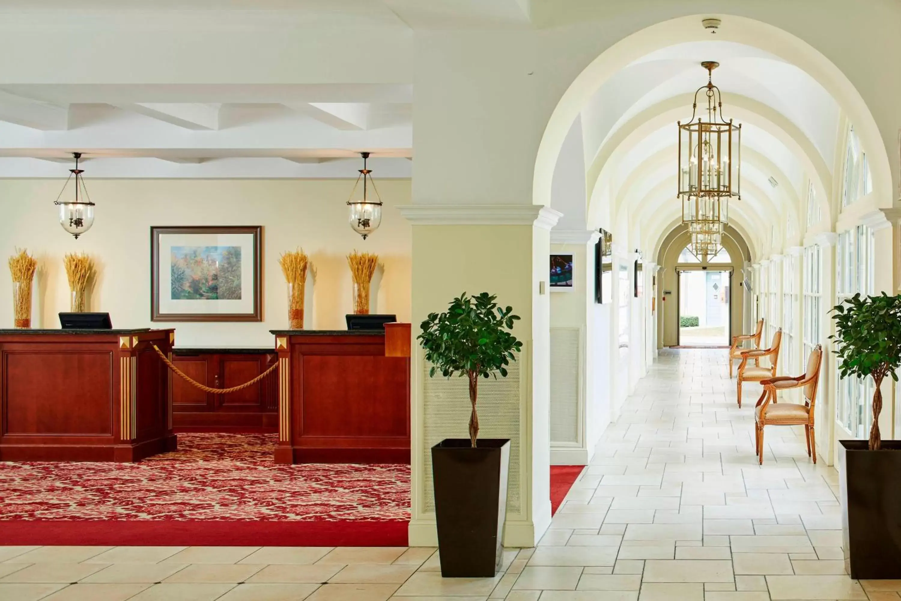 Lobby or reception, Lobby/Reception in Marriott's Village d'Ile-de-France