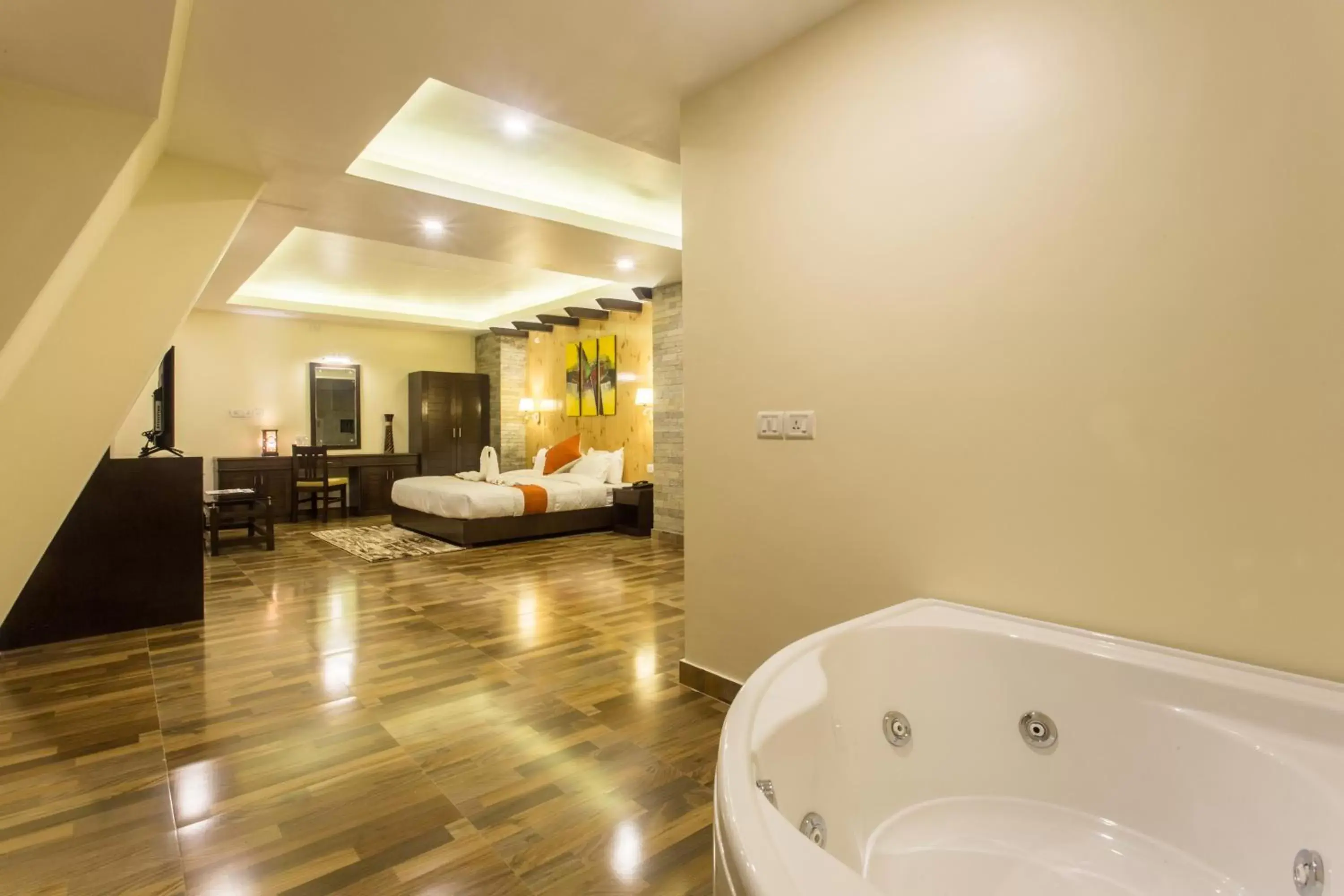 Photo of the whole room, Bathroom in Bodhi Suites Boutique Hotel and Spa