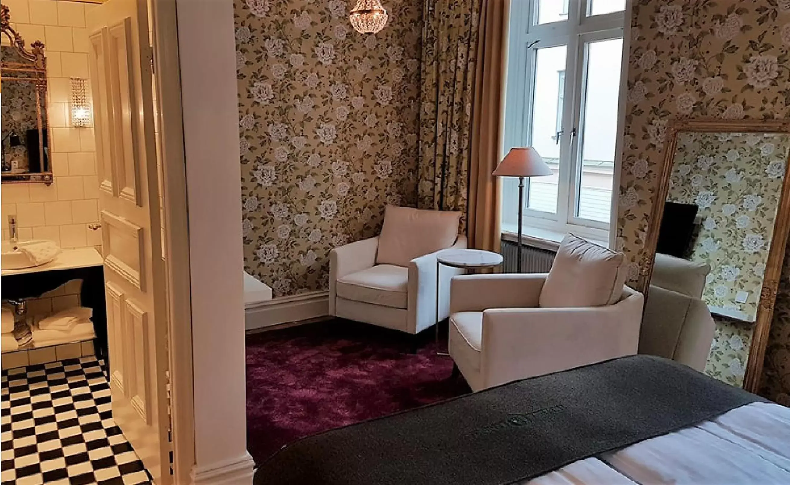 Seating Area in Hotell Linnea; Sure Hotel Collection by Best Western