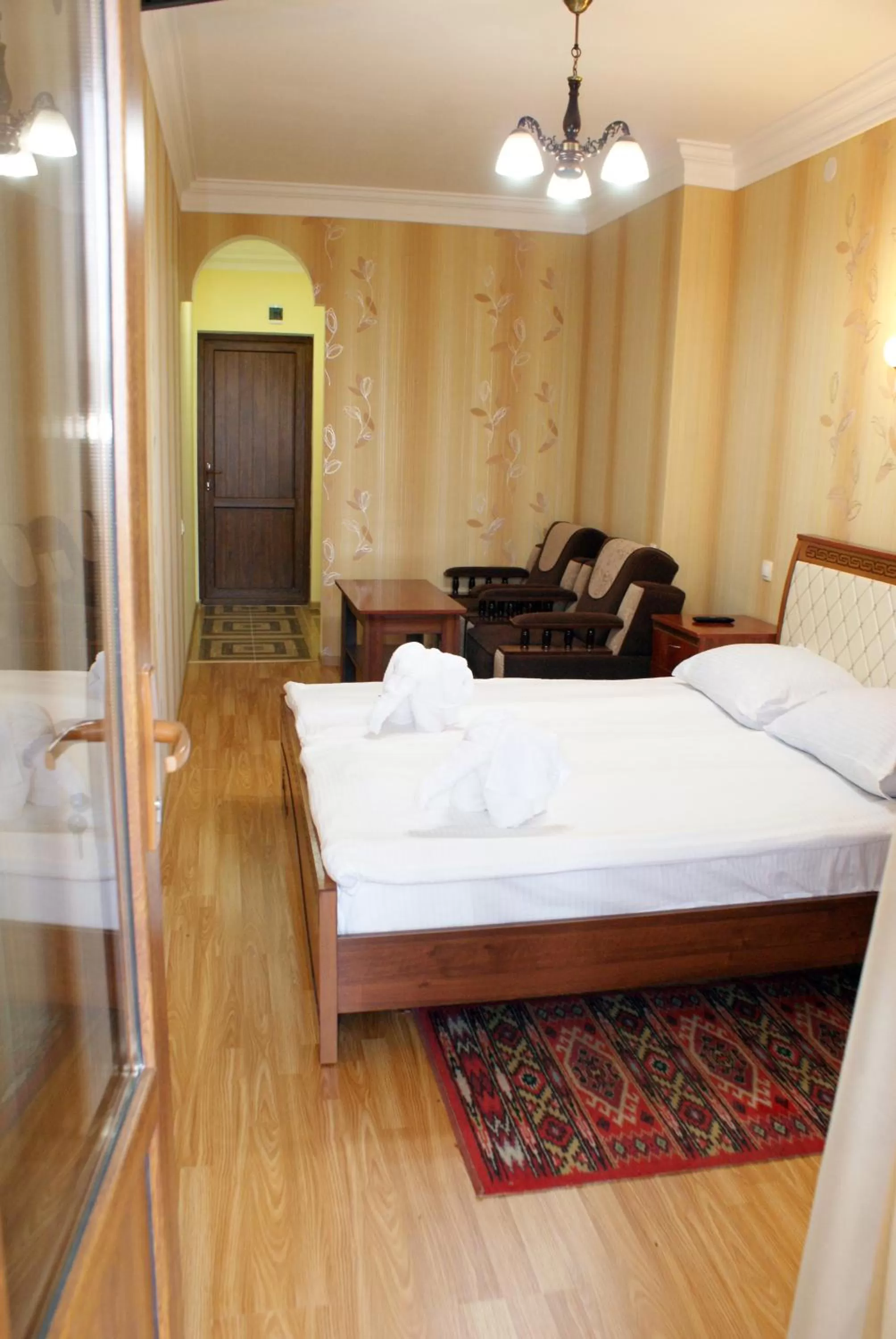 Photo of the whole room, Bed in Odzun Hotel