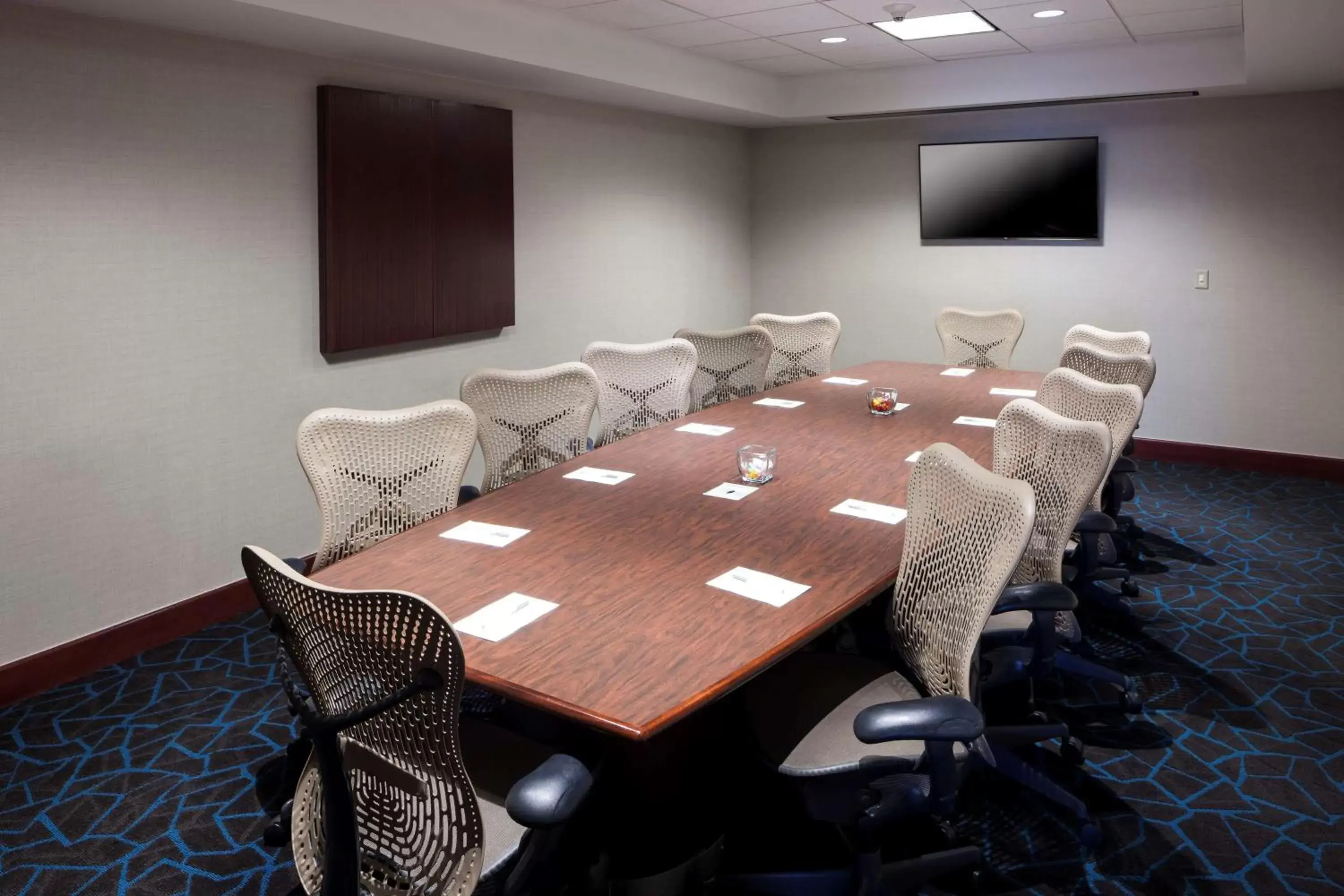 Meeting/conference room in Hampton Inn & Suites Oklahoma City-Bricktown