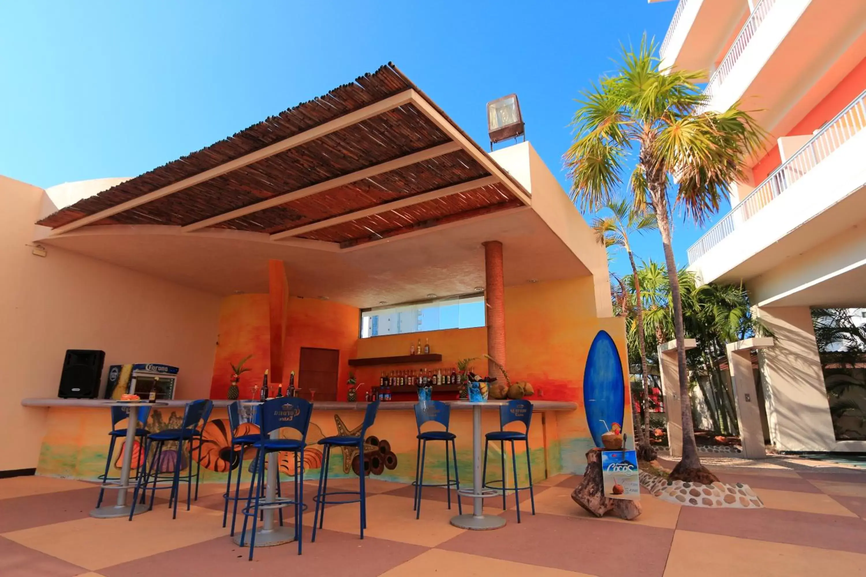 Lounge or bar in Amarea Hotel Acapulco