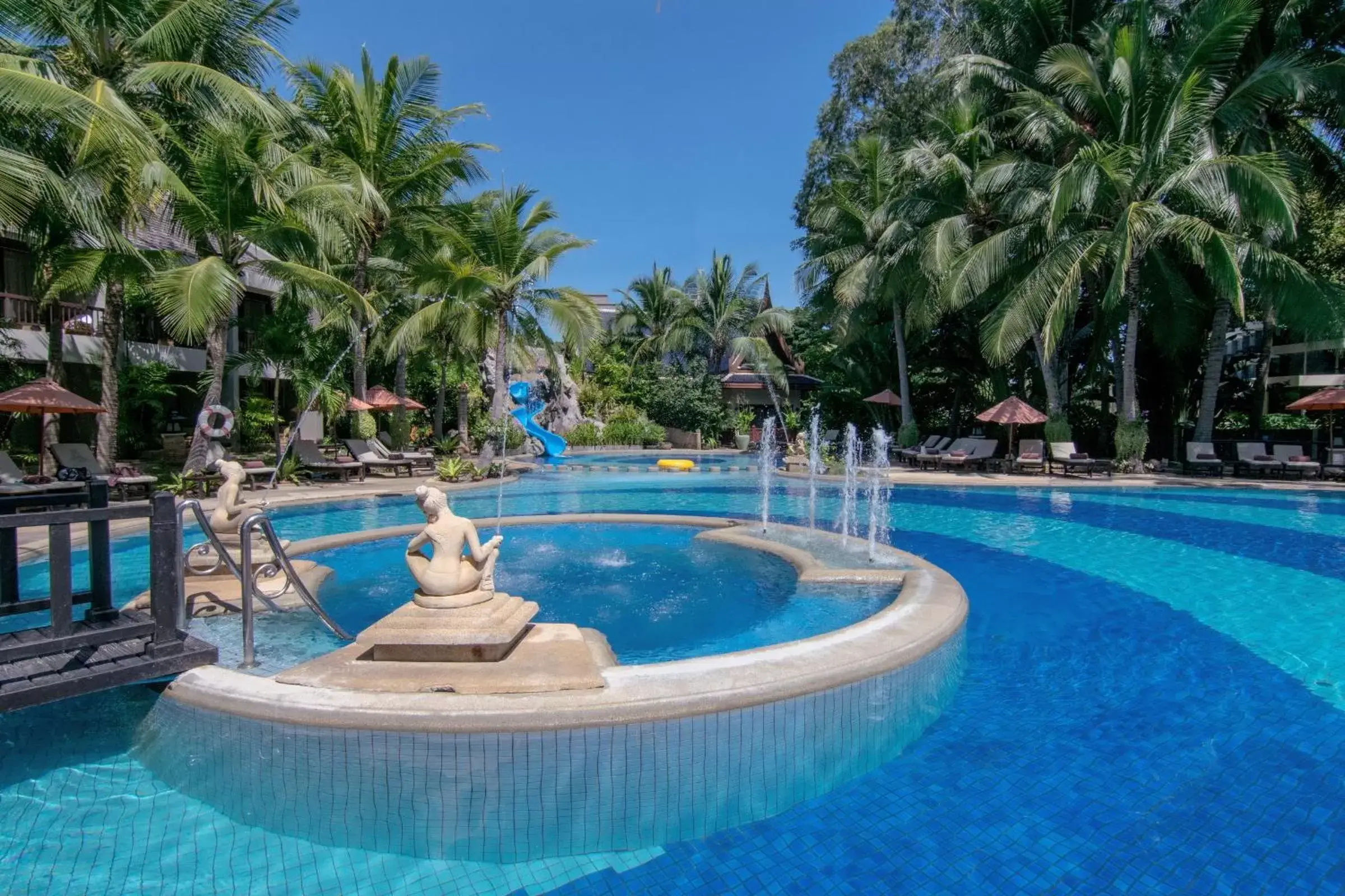 Day, Swimming Pool in Siam Bayshore Resort Pattaya