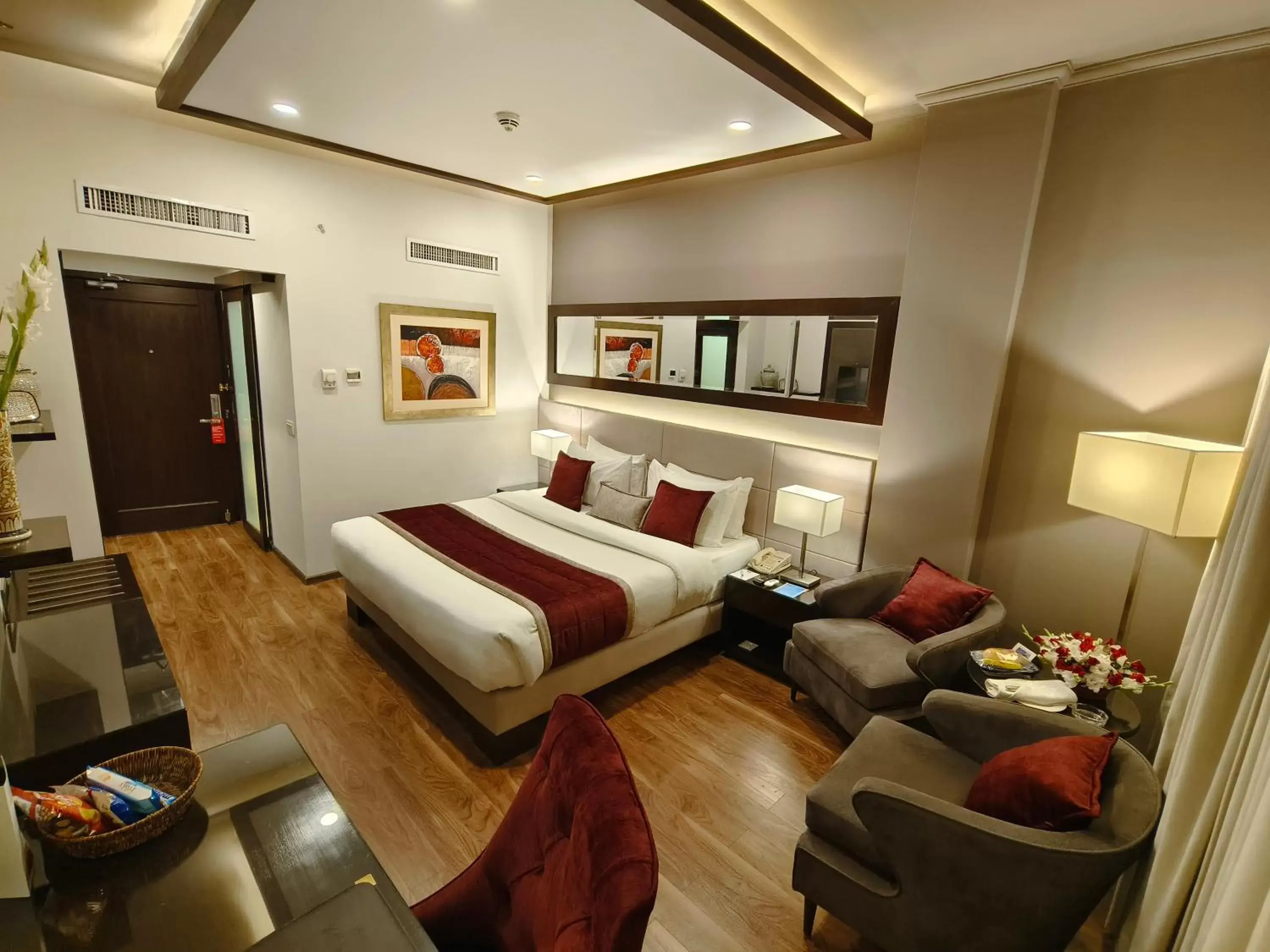 Bedroom in Ramada by Wyndham Multan