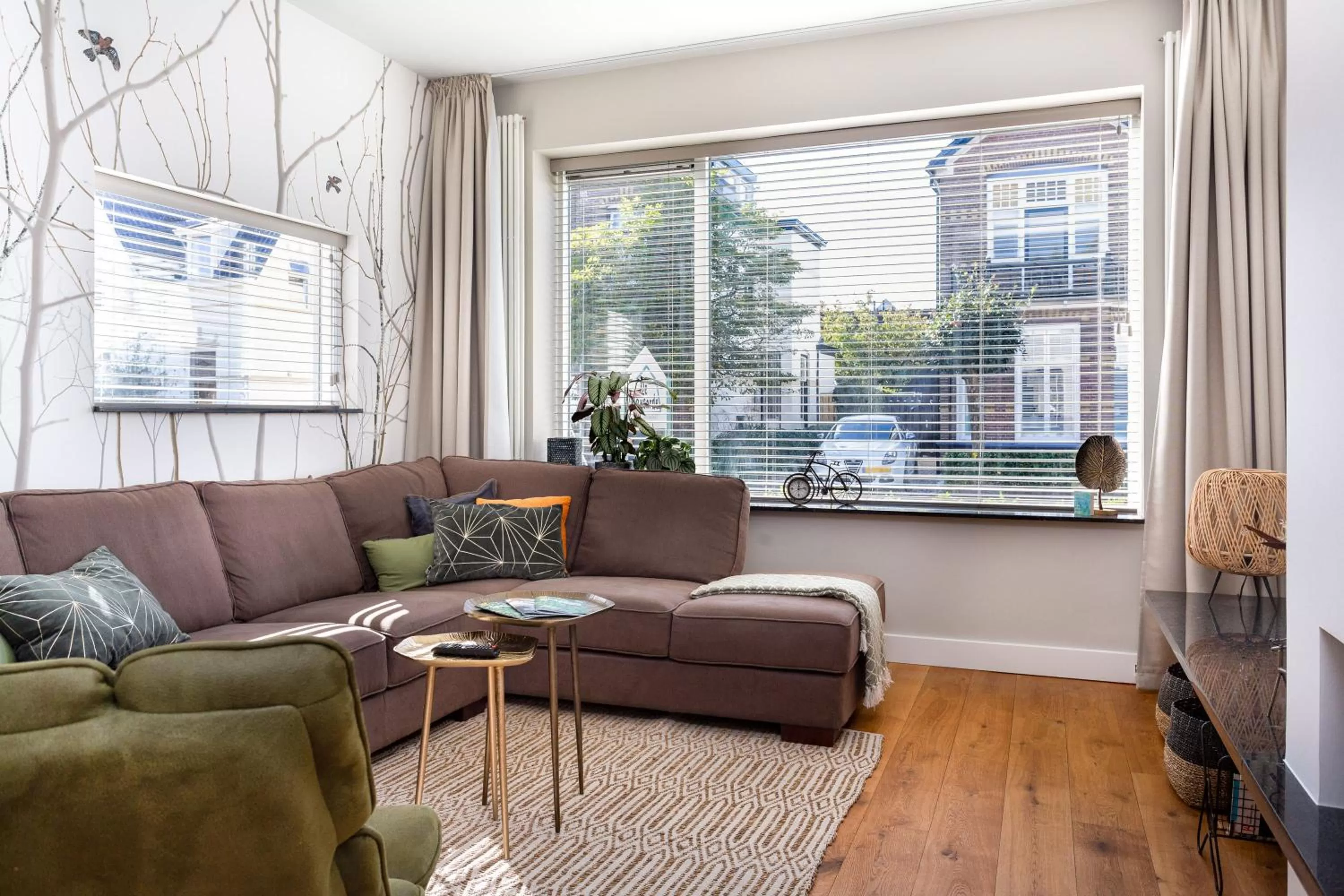 Living room, Seating Area in B&B De Mansarde