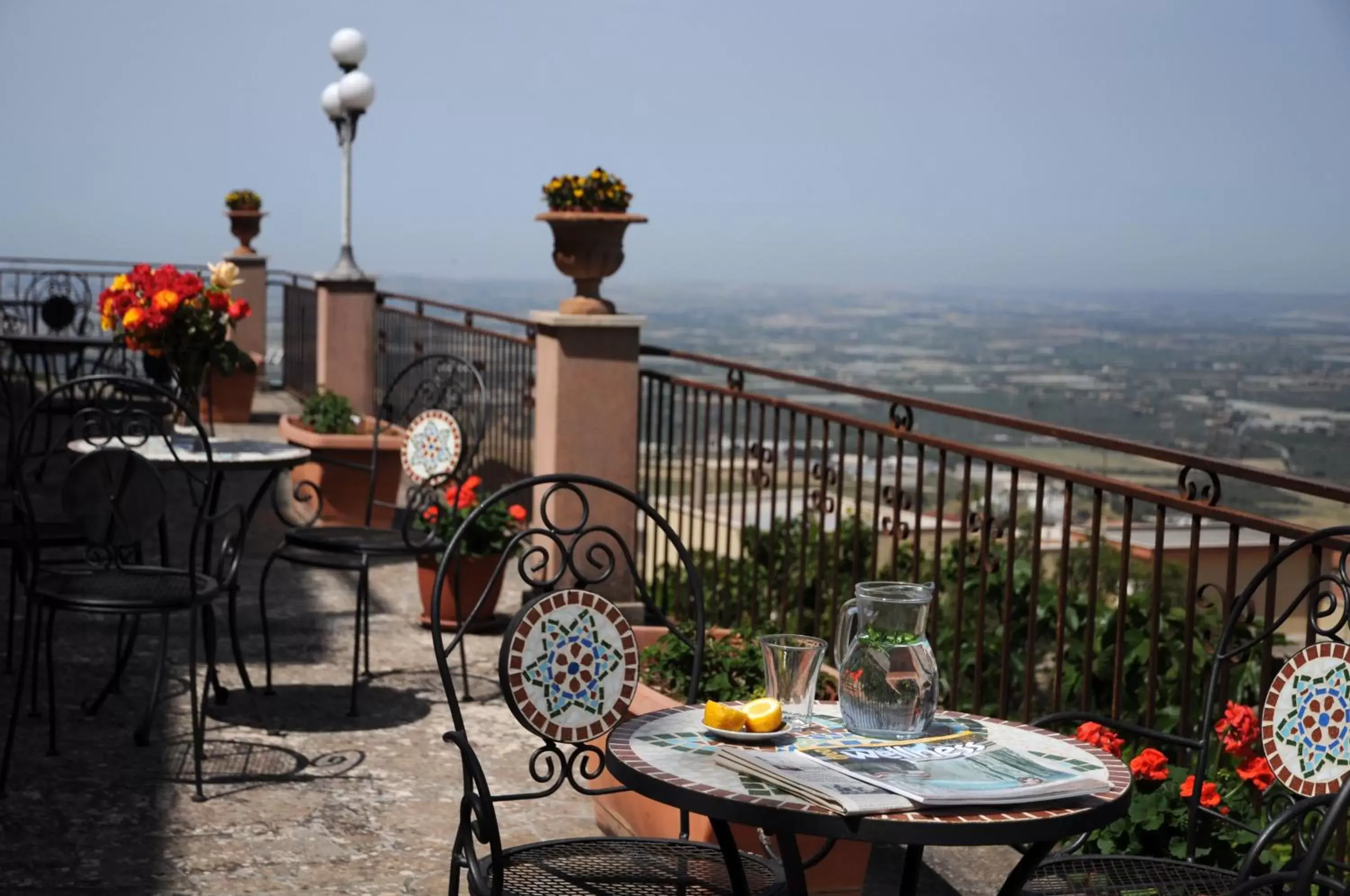 Restaurant/Places to Eat in Albergo Villa Nobile