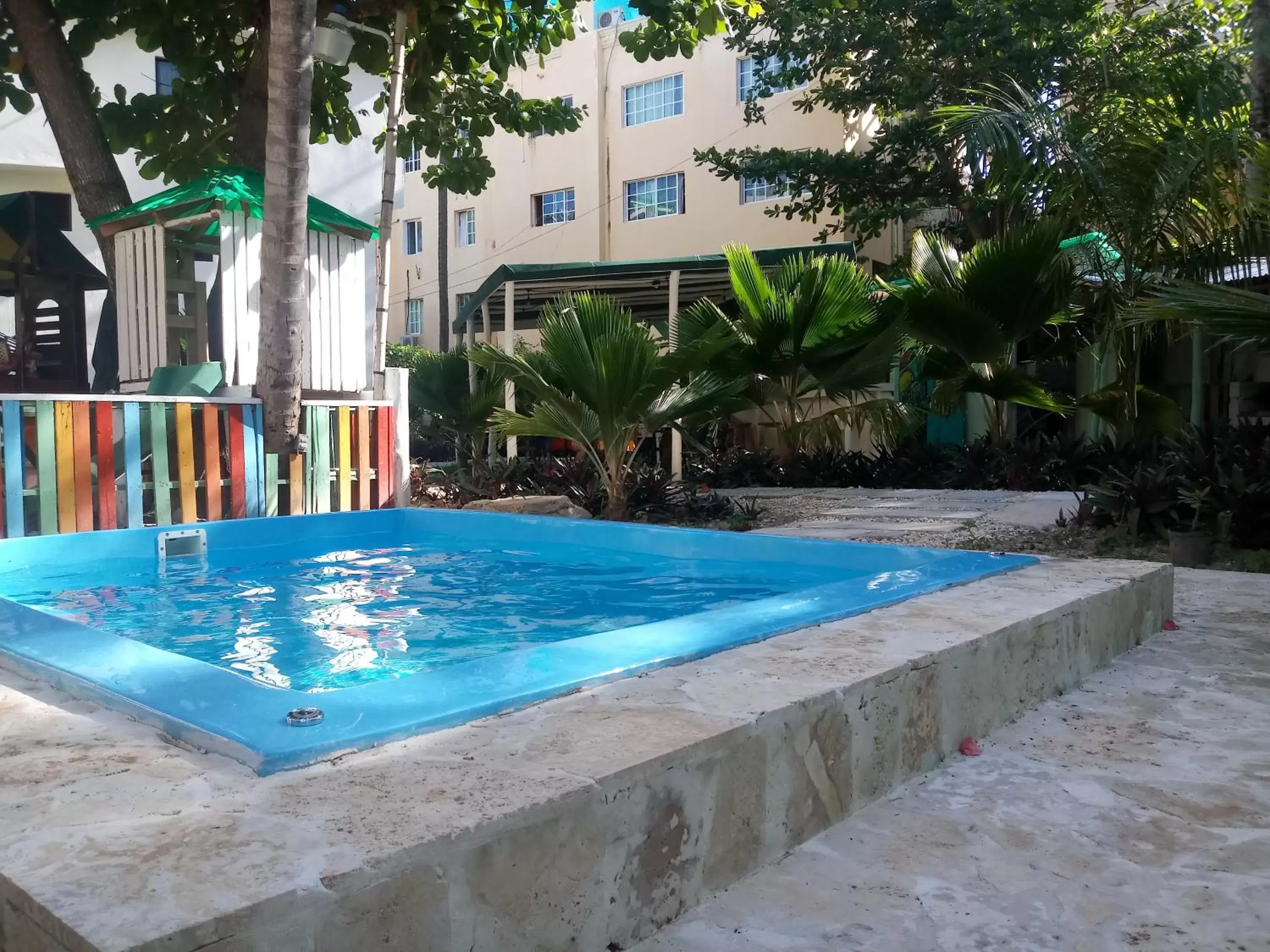 Swimming Pool in Riviera Punta Cana Eco Travelers