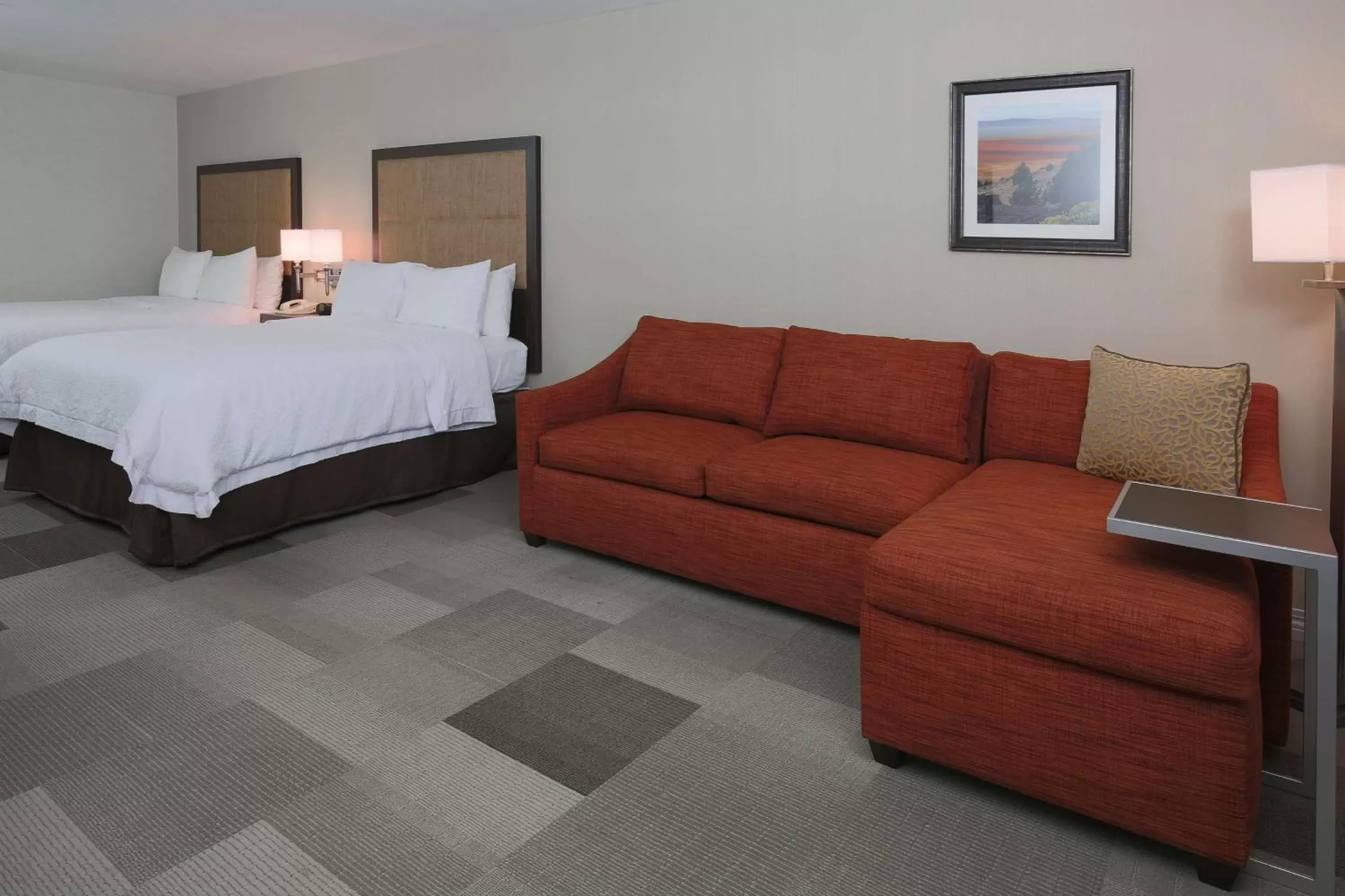 Living room in Hampton Inn & Suites Camarillo