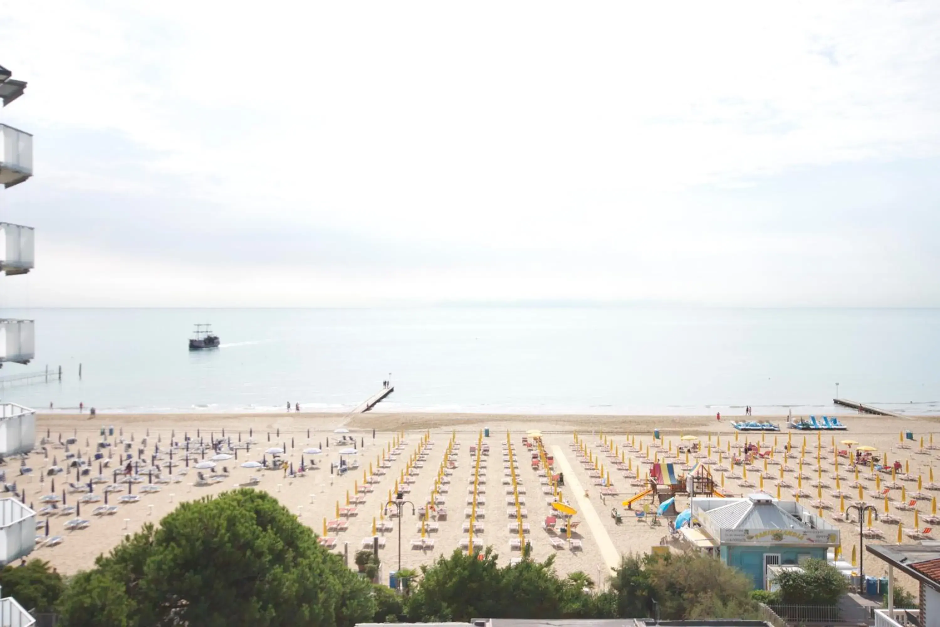 Beach in Hotel Terramare