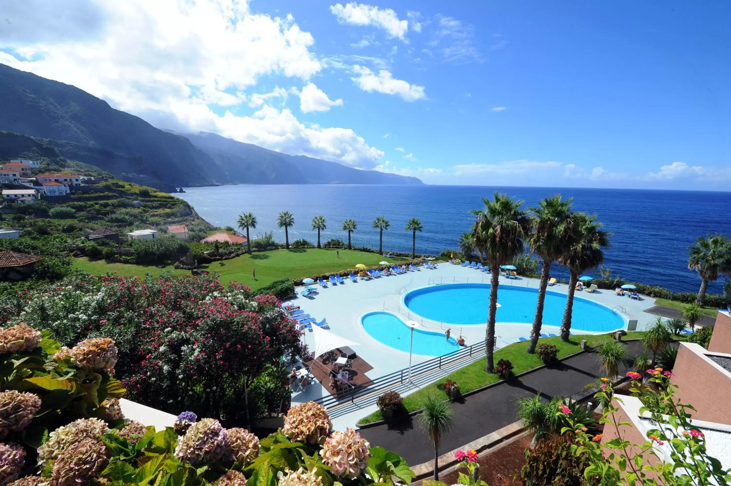 Swimming pool, Pool View in Monte Mar Palace Hotel