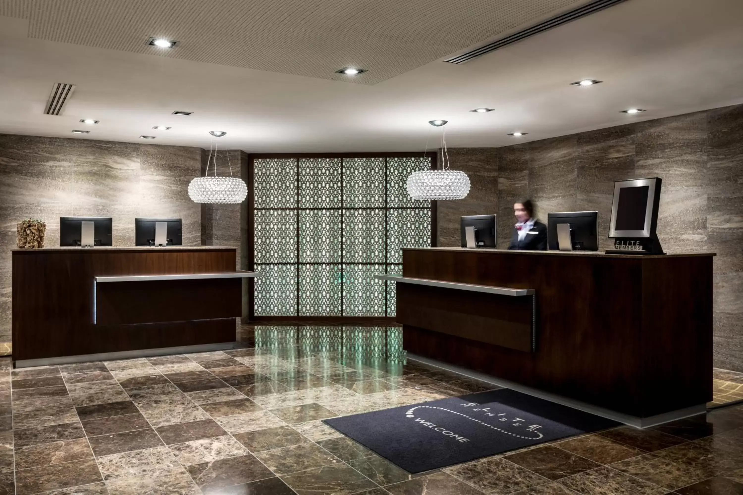 Lobby or reception, Lobby/Reception in Amsterdam Marriott Hotel