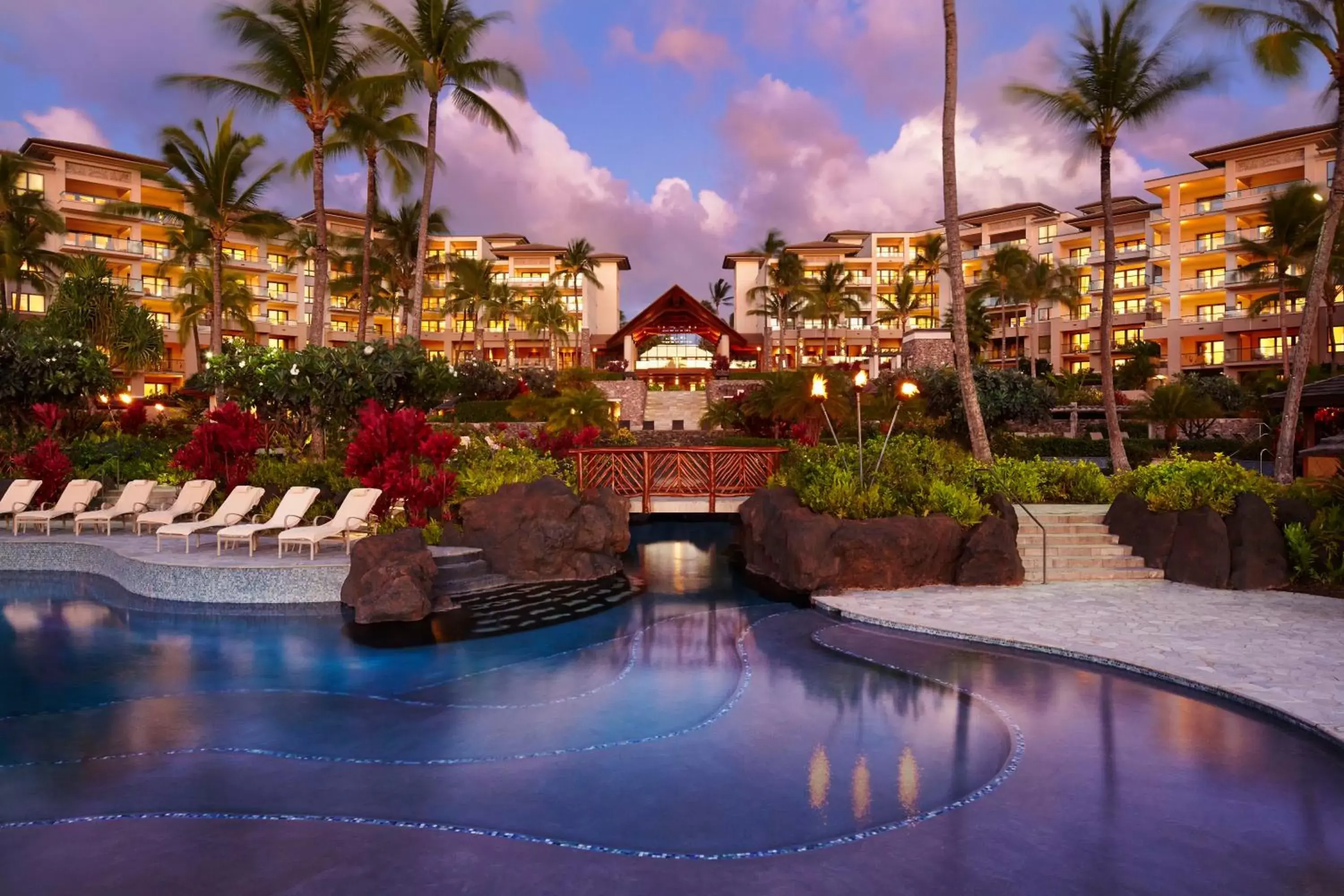 Property building, Swimming Pool in Montage Kapalua Bay