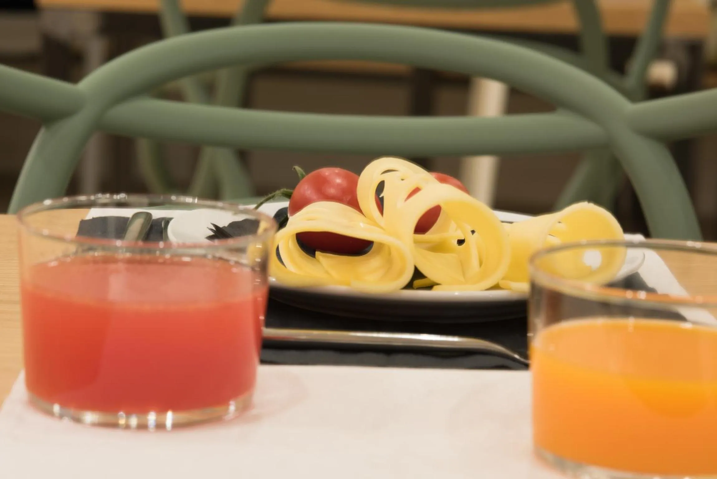 Decorative detail in Viminale View Hotel