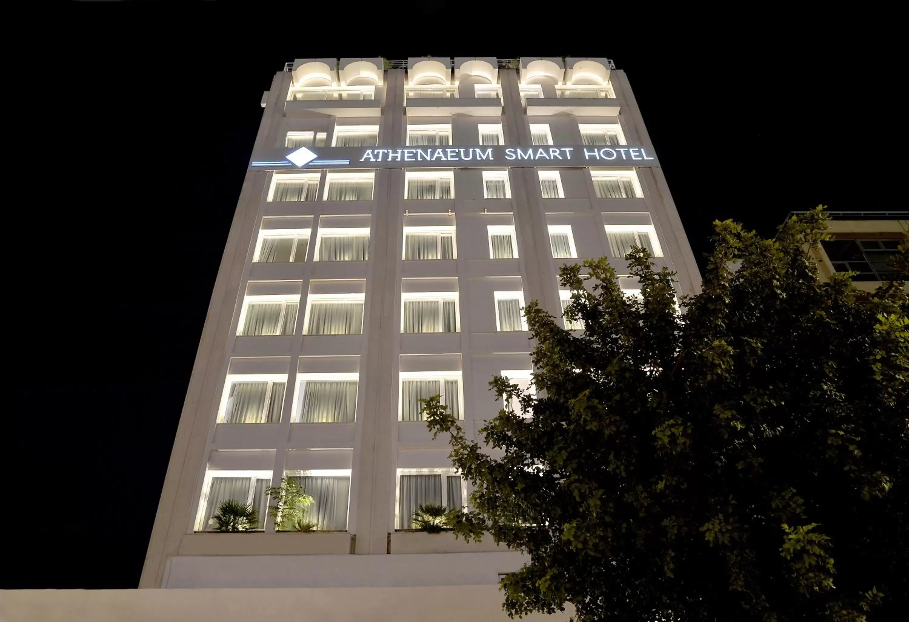 Property Building in Athenaeum Smart Hotel