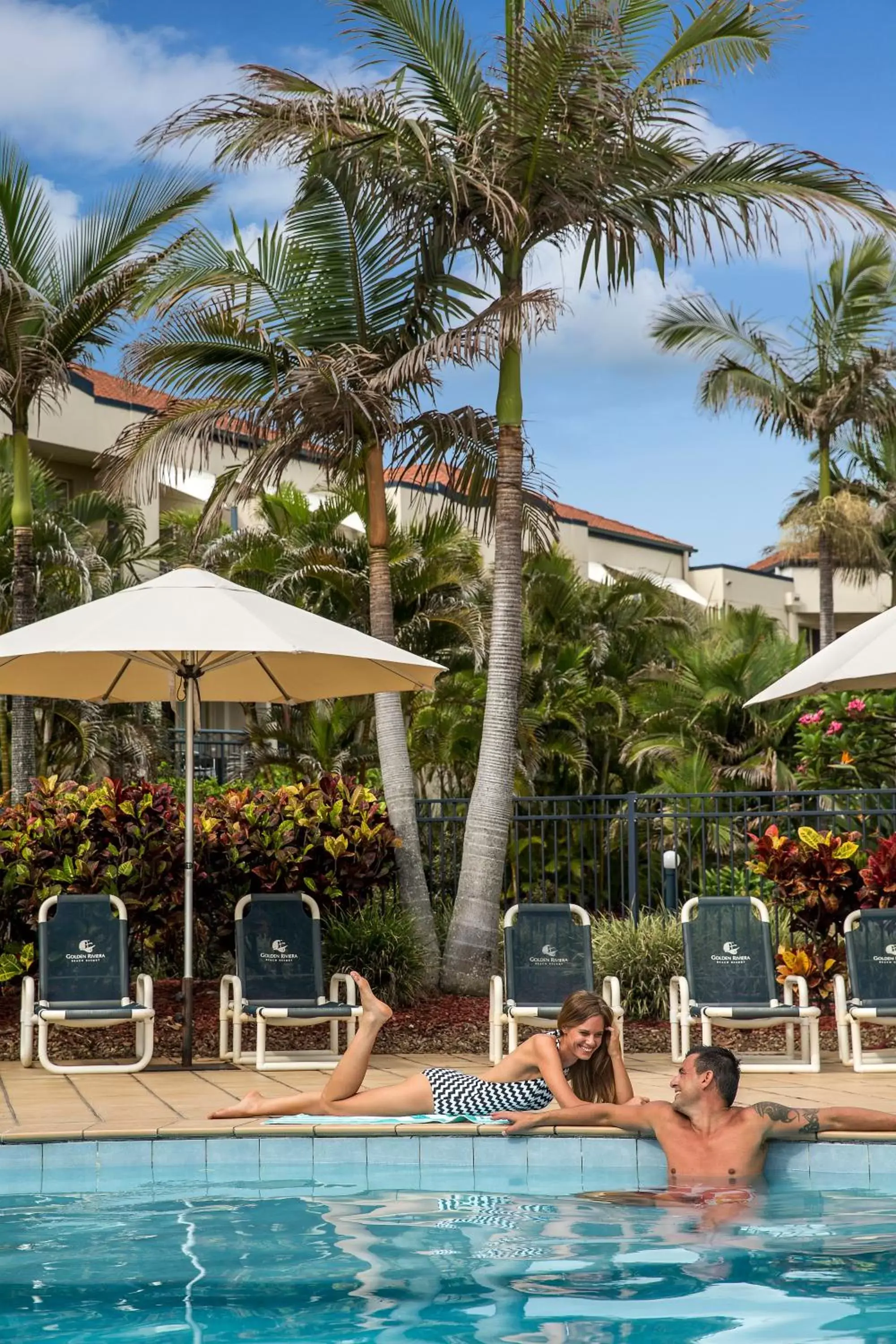 Day, Swimming Pool in Golden Riviera Absolute Beachfront Resort