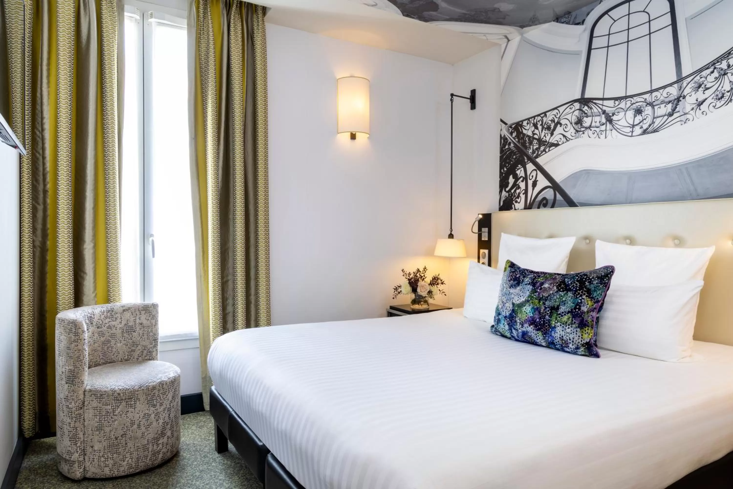 Double or Twin Room in Hôtel Gustave