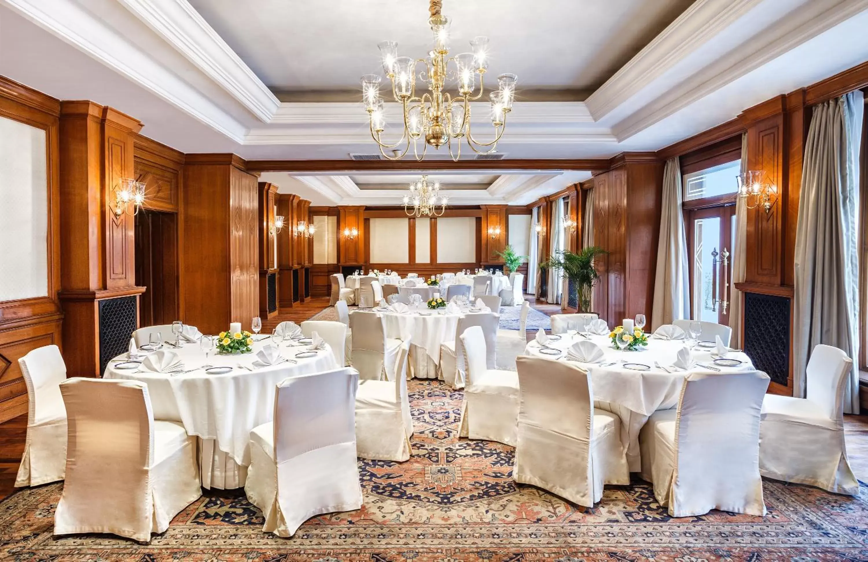 Banquet/Function facilities, Banquet Facilities in Wildflower Hall, An Oberoi Resort, Shimla