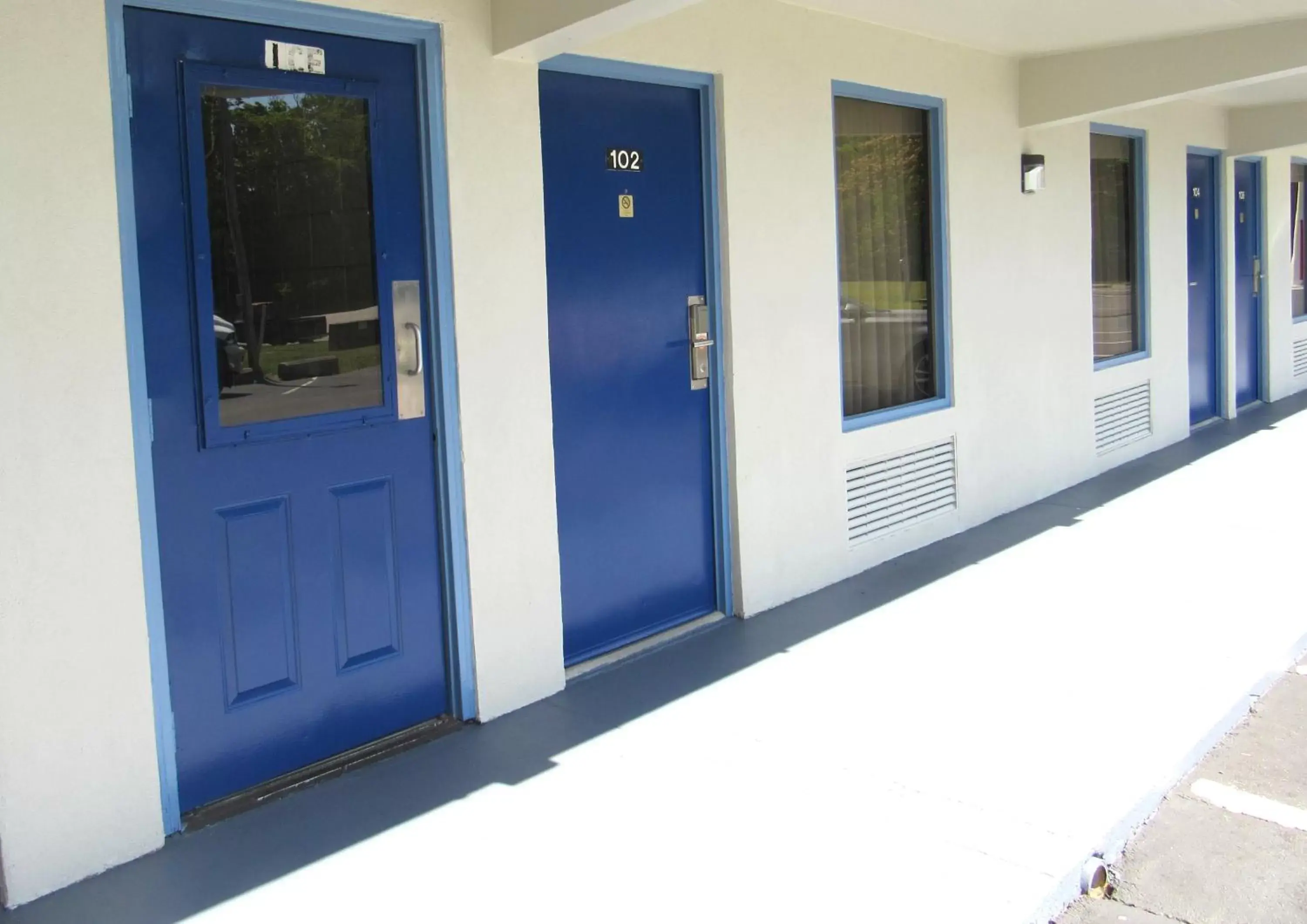 Balcony/Terrace in Days Inn by Wyndham Harriman Balcony/Terrace in Days Inn by Wyndham Harriman