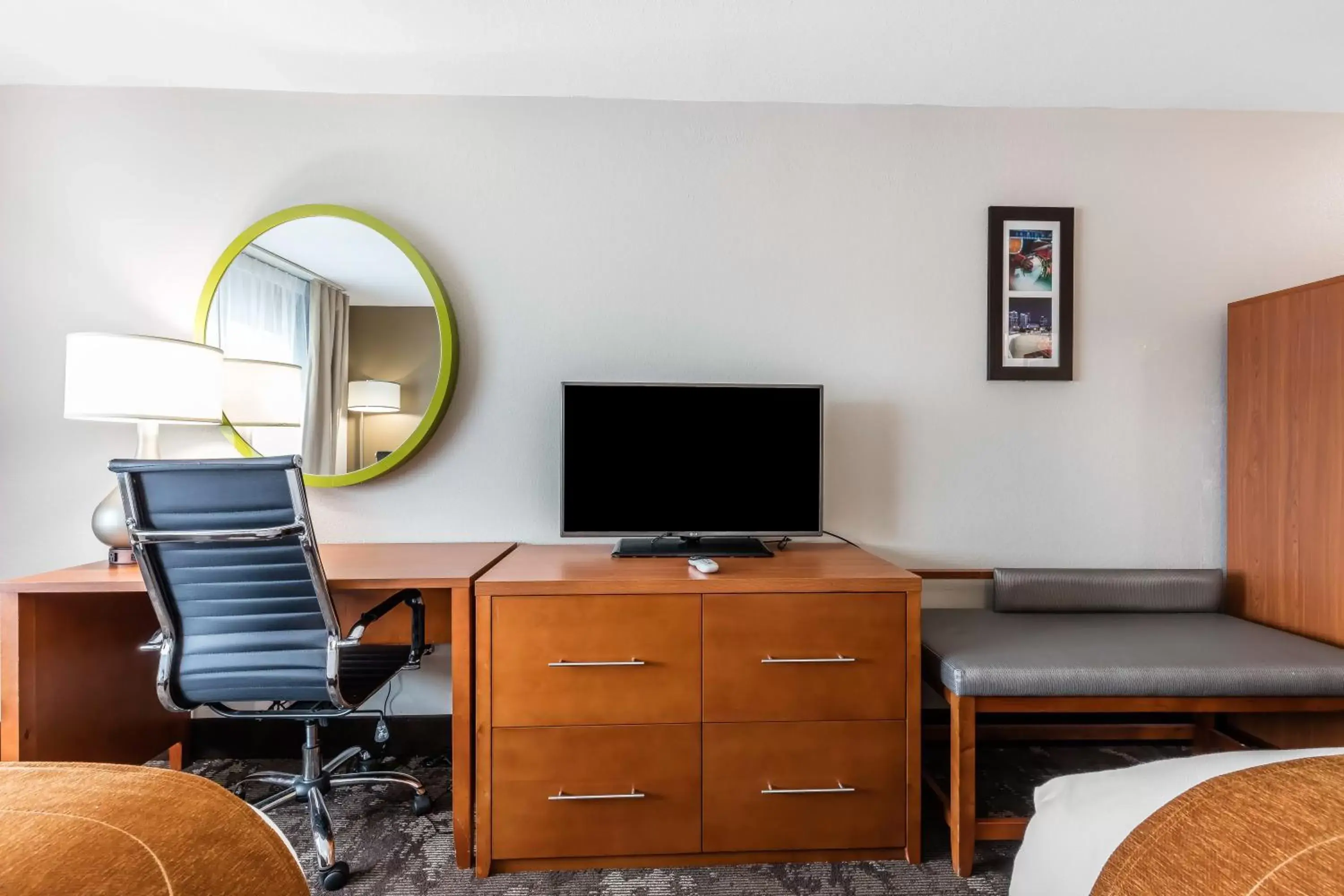 TV/Entertainment Center in Comfort Inn & Suites Nashville-Antioch