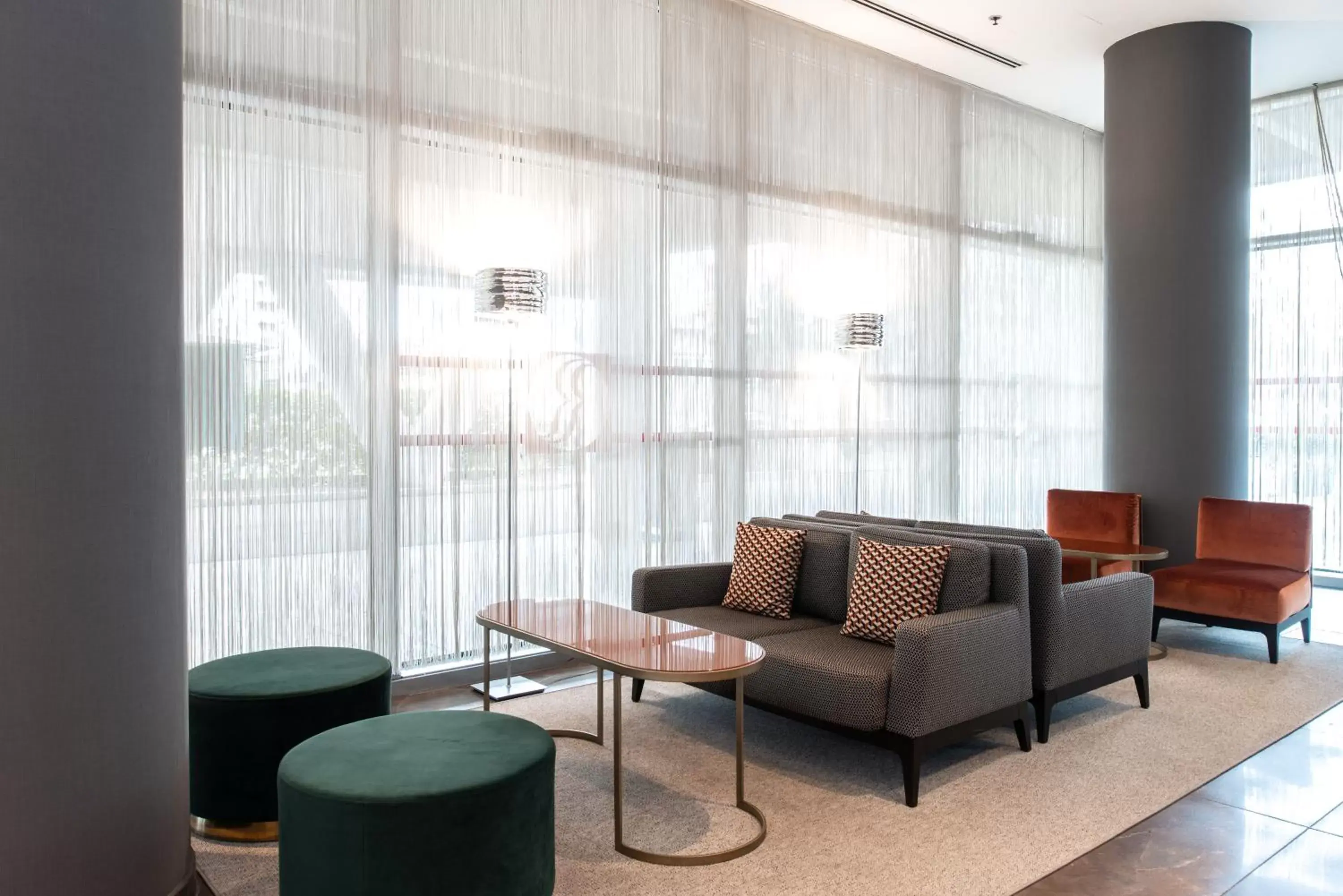 Lobby or reception, Seating Area in Ramada Plaza Milano